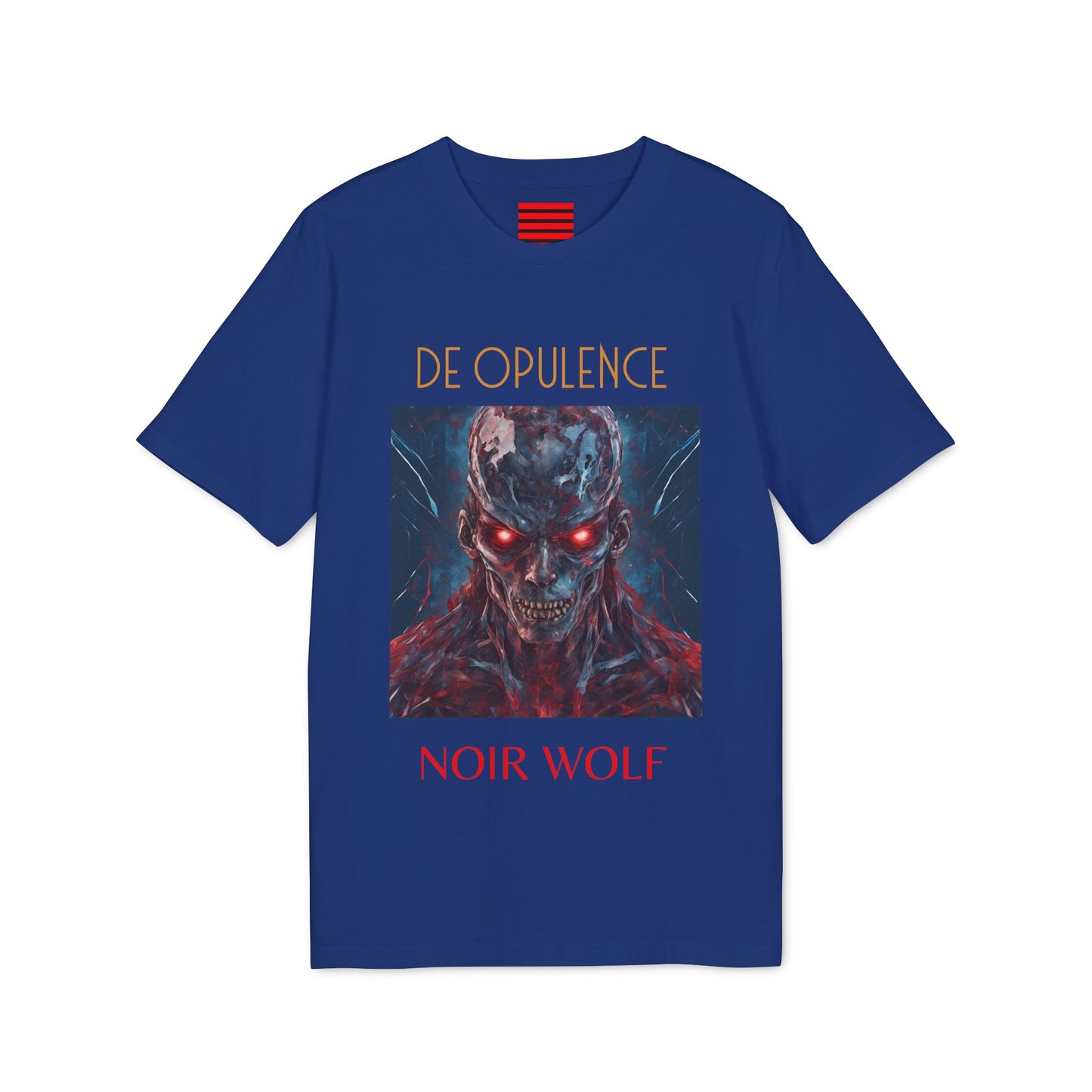 De Opulence Creator 2.0 T-shirt Worker Blue