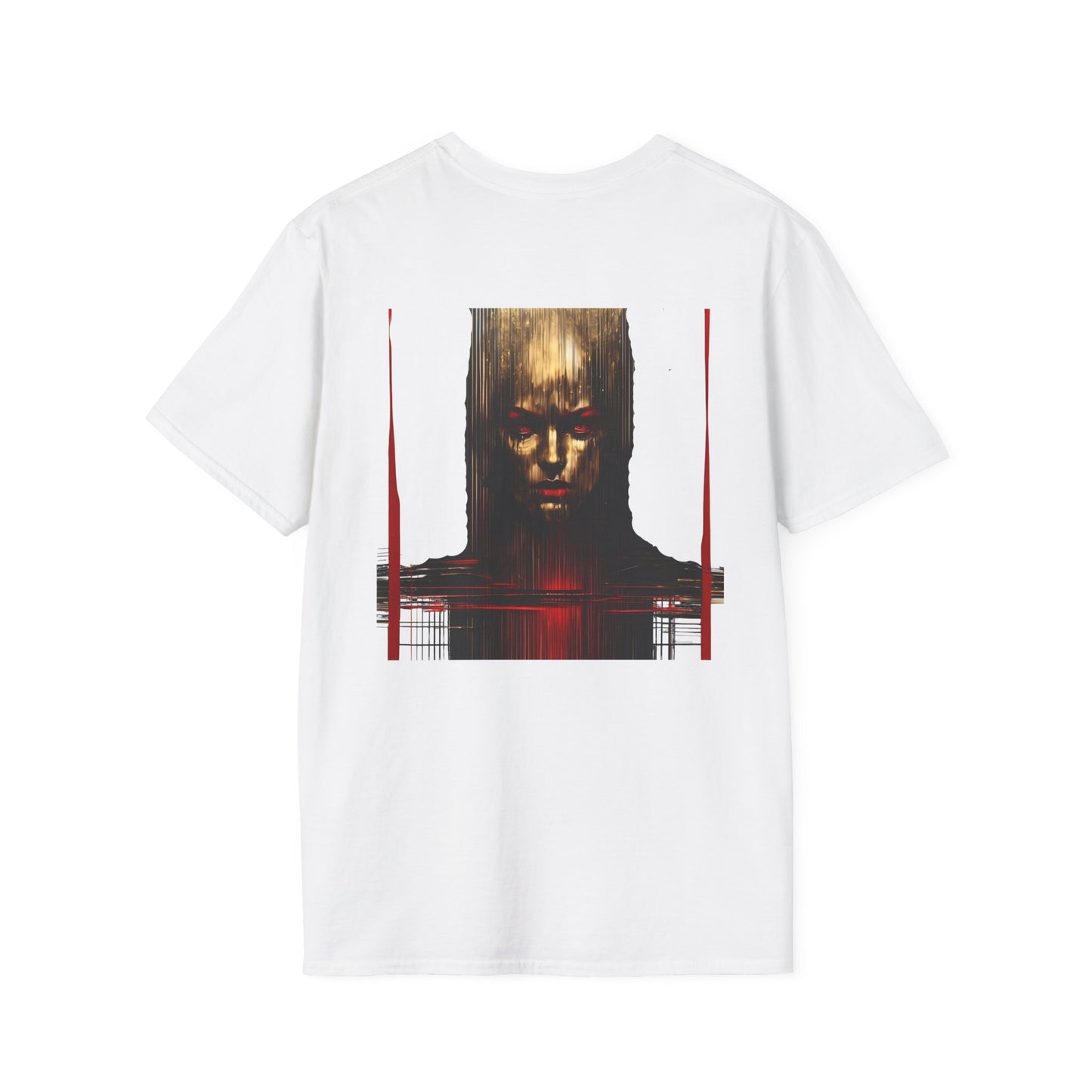 Artistic Unisex Softstyle T-Shirt - Unique Graphic Design