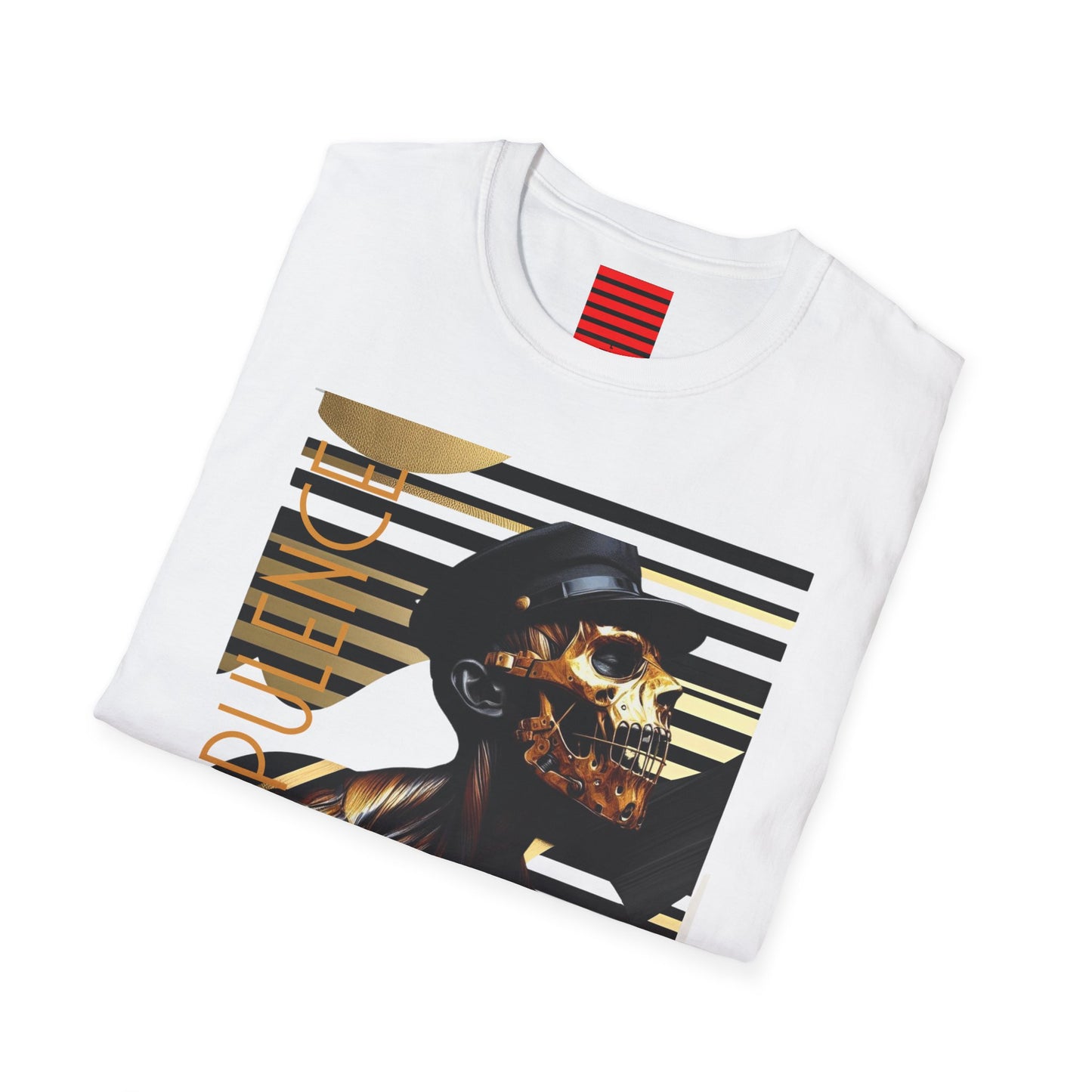 Artistic Unisex Softstyle T-Shirt - Unique Graphic Design