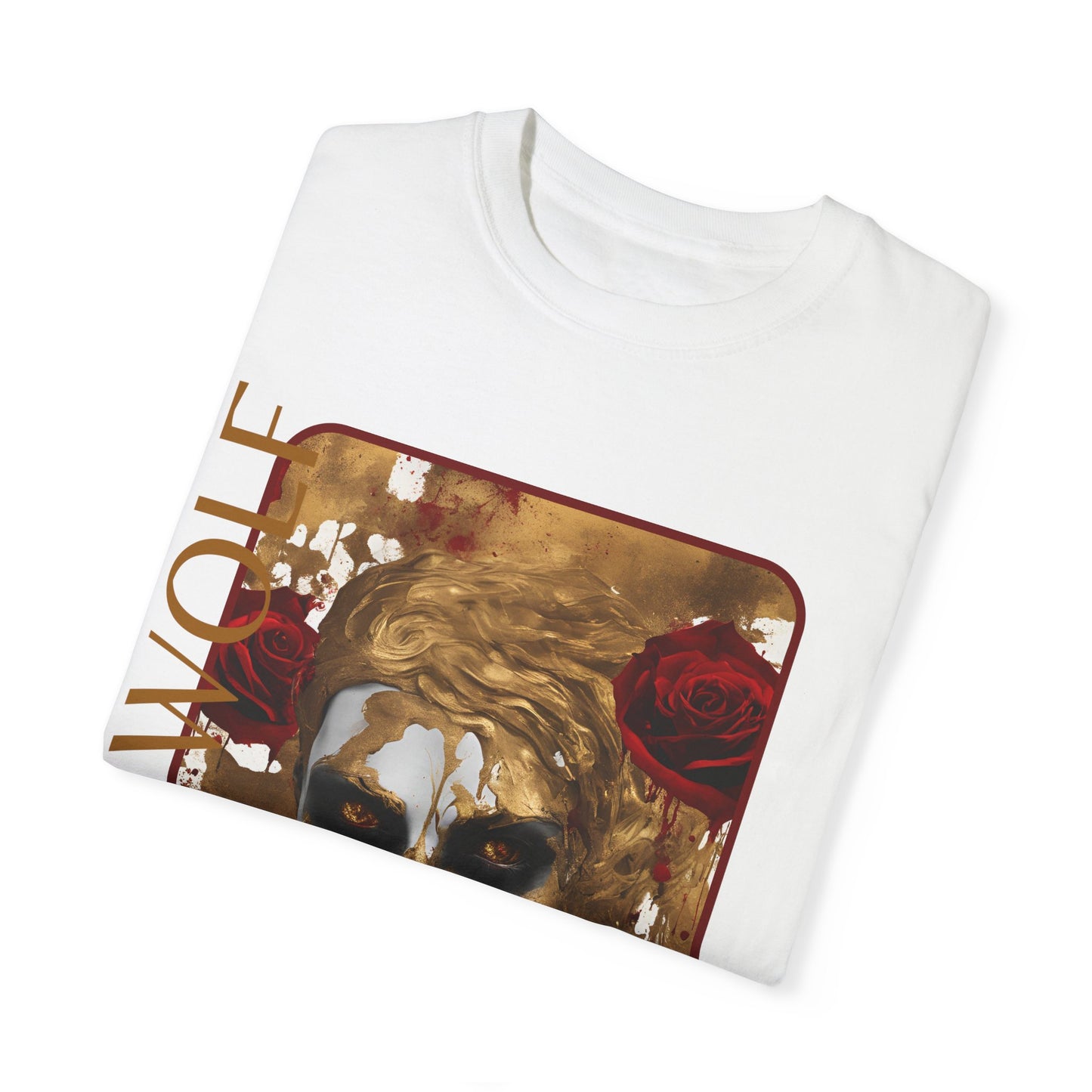 Unisex Garment-Dyed T-shirt De Opulence by Noir Wolf