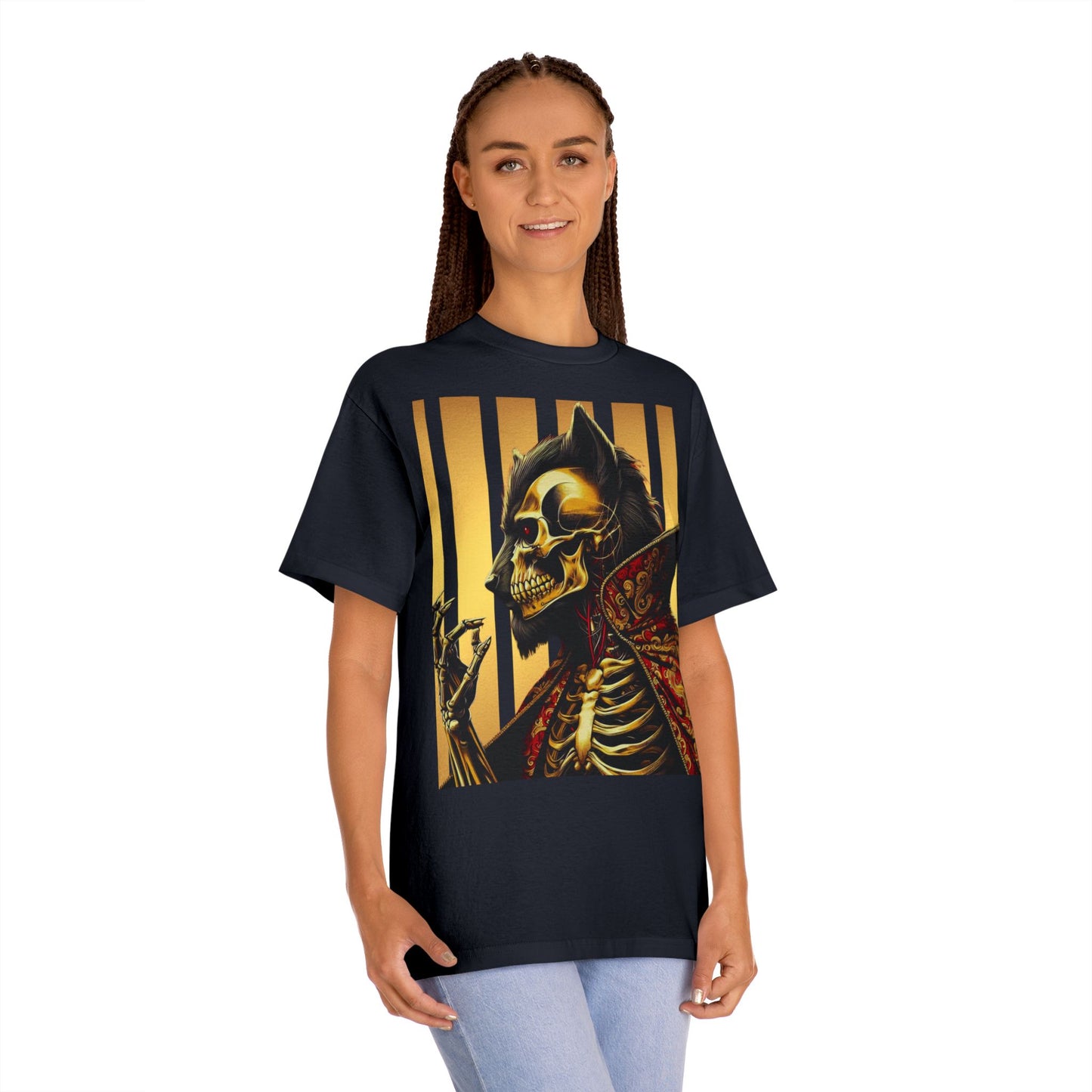 Unisex Classic Tee De Opulence By Noir Wolf