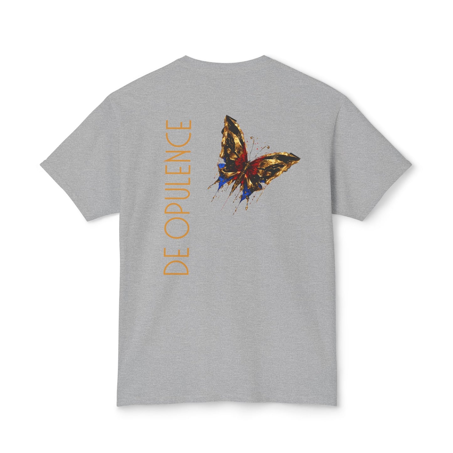 Colorful Butterfly Art Unisex T-Shirt - Unique Graphic Tee for Nature Lovers