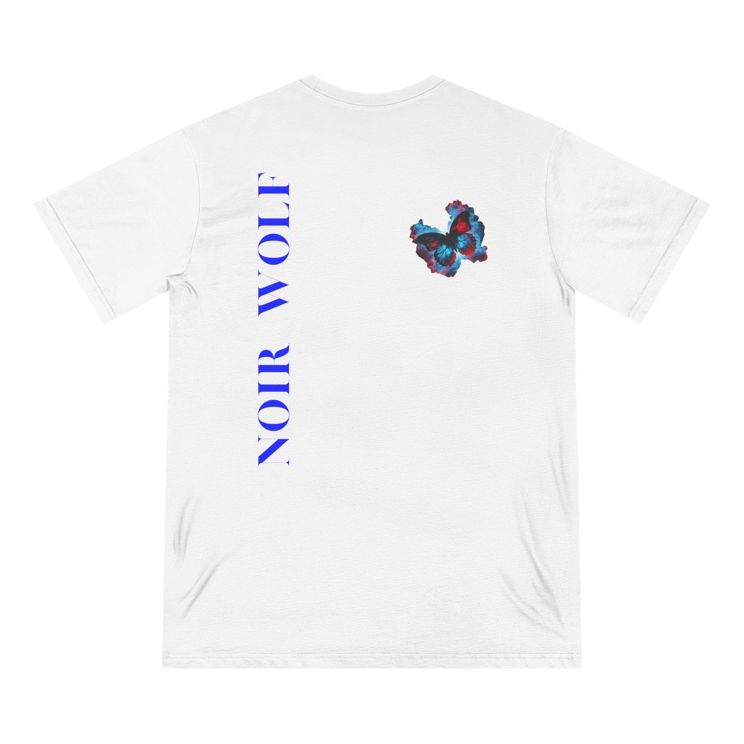 Organic Staple T-shirt NOIR WOLF