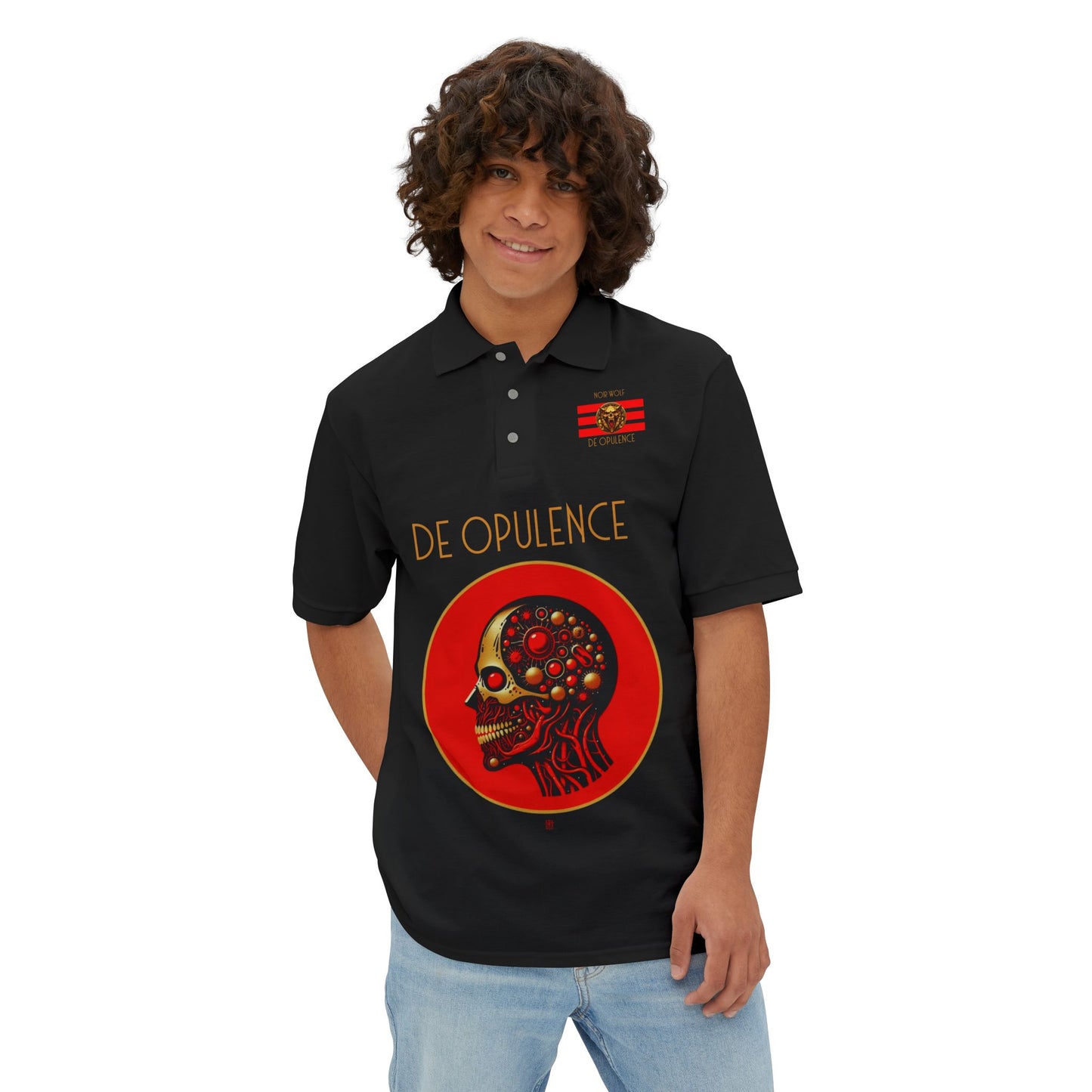 Men's Piqué Polo De Opulence