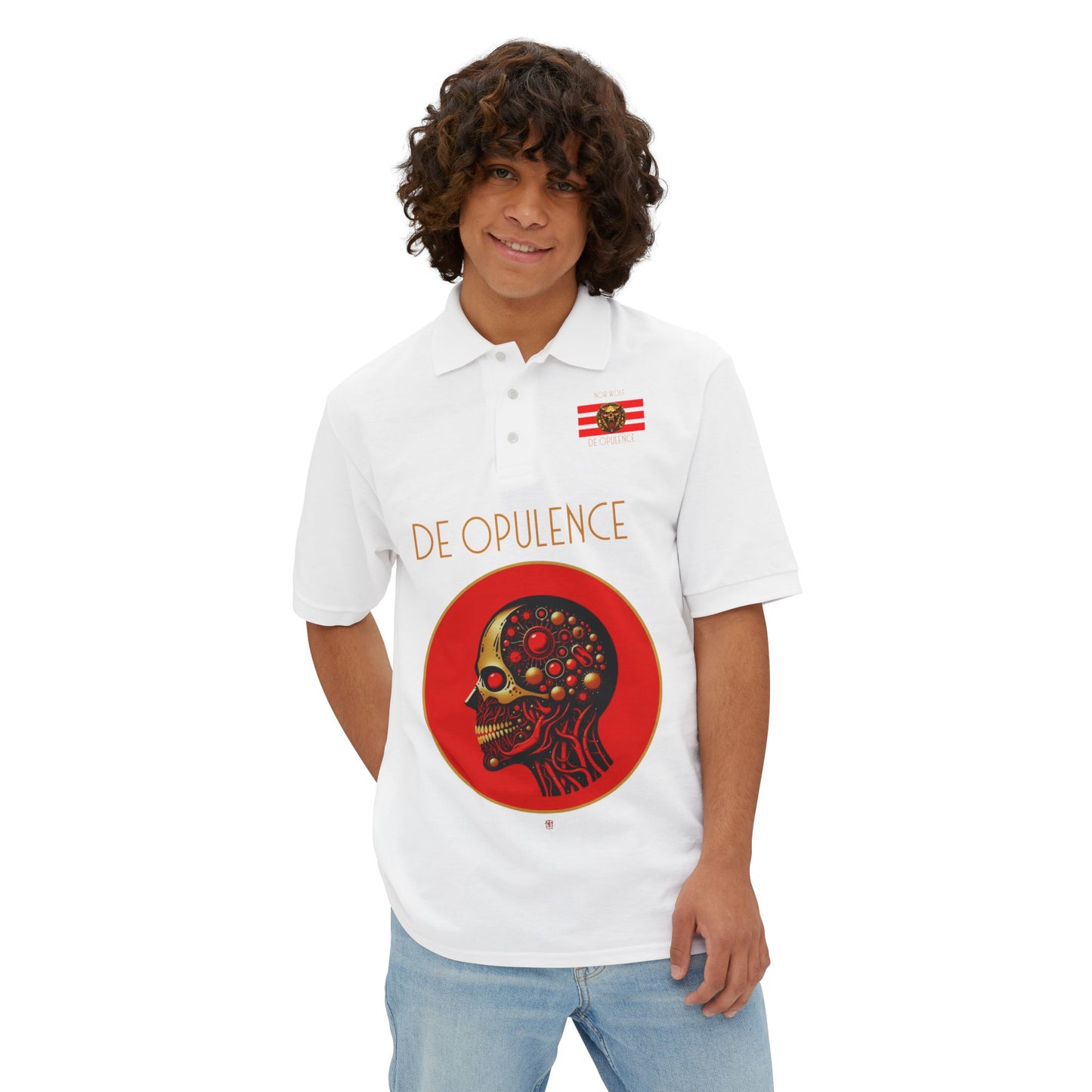 Men's Piqué Polo De Opulence