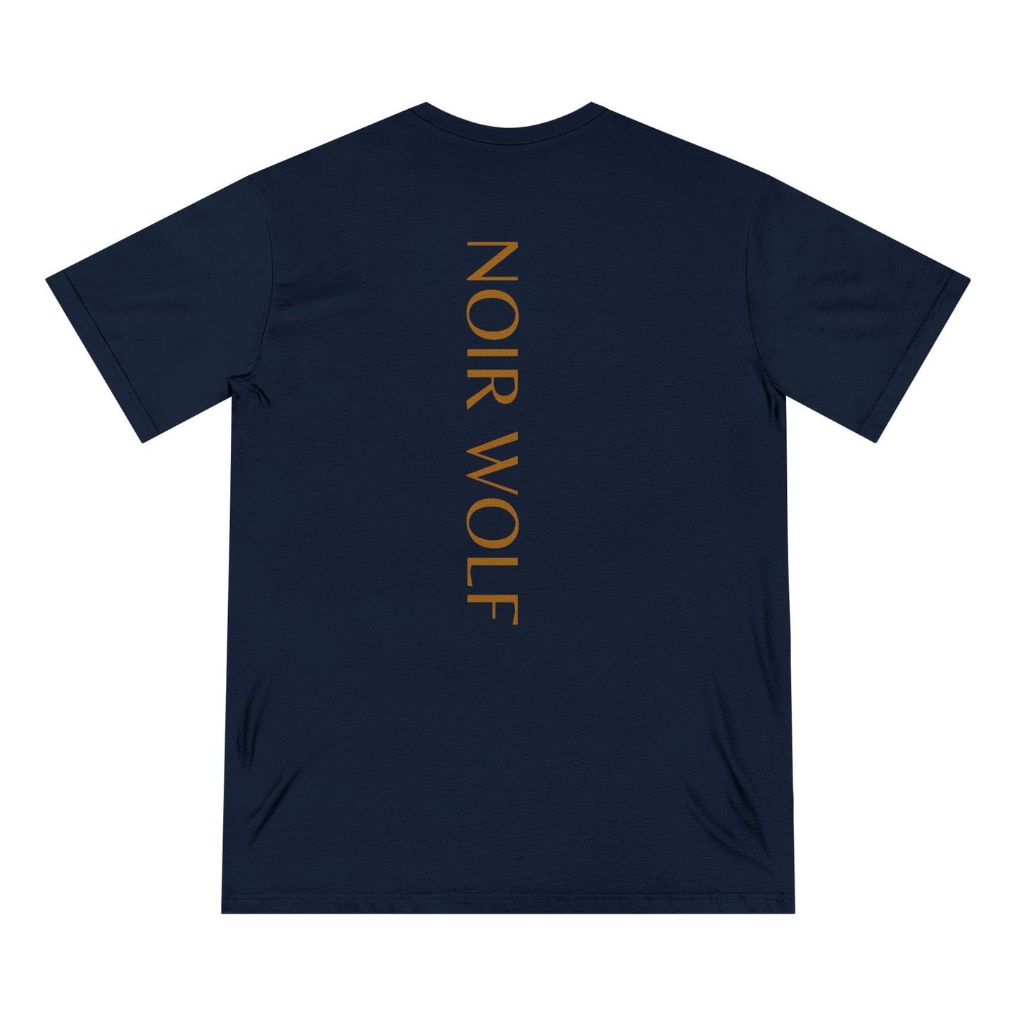 Artistic Statement Organic T-Shirt - 'De Opulence' & 'Noir Wolf'