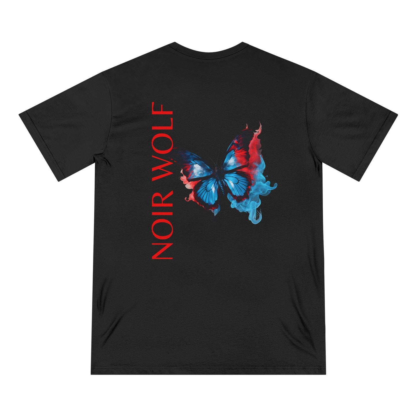 Organic Staple T-shirt NOIR WOLF