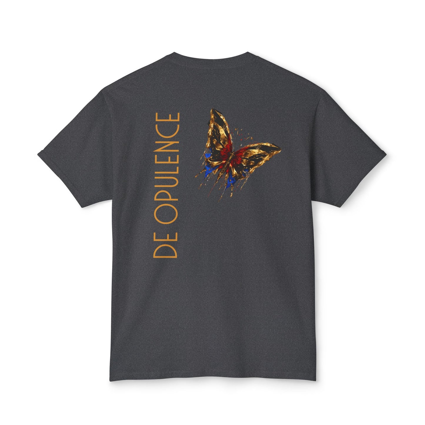 Colorful Butterfly Art Unisex T-Shirt - Unique Graphic Tee for Nature Lovers