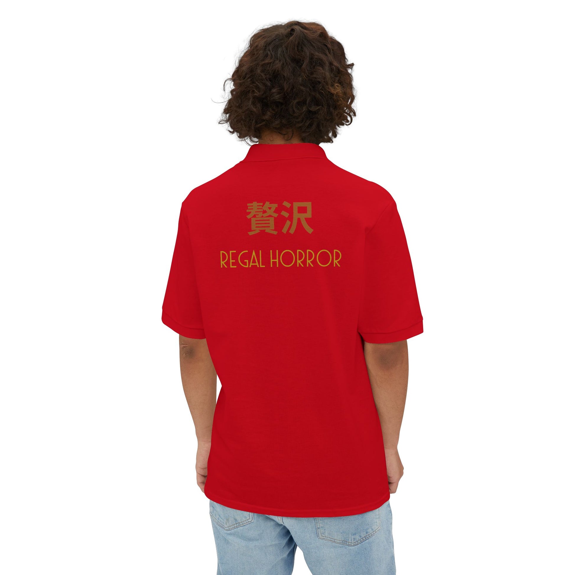 Polo Shirt - De Opulence Regal Horror Fashion for the Bold Star