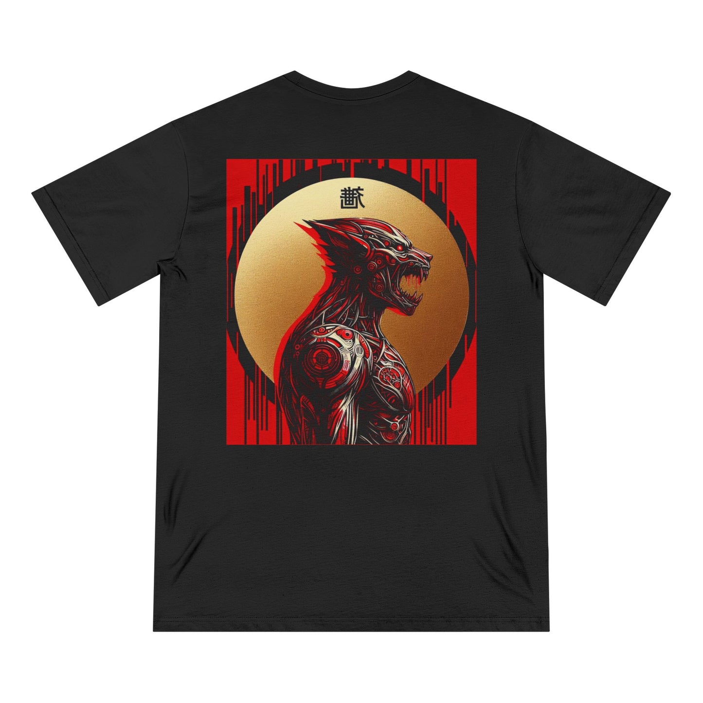 Organic Staple T-shirt De Opulence by Noir Wolf
