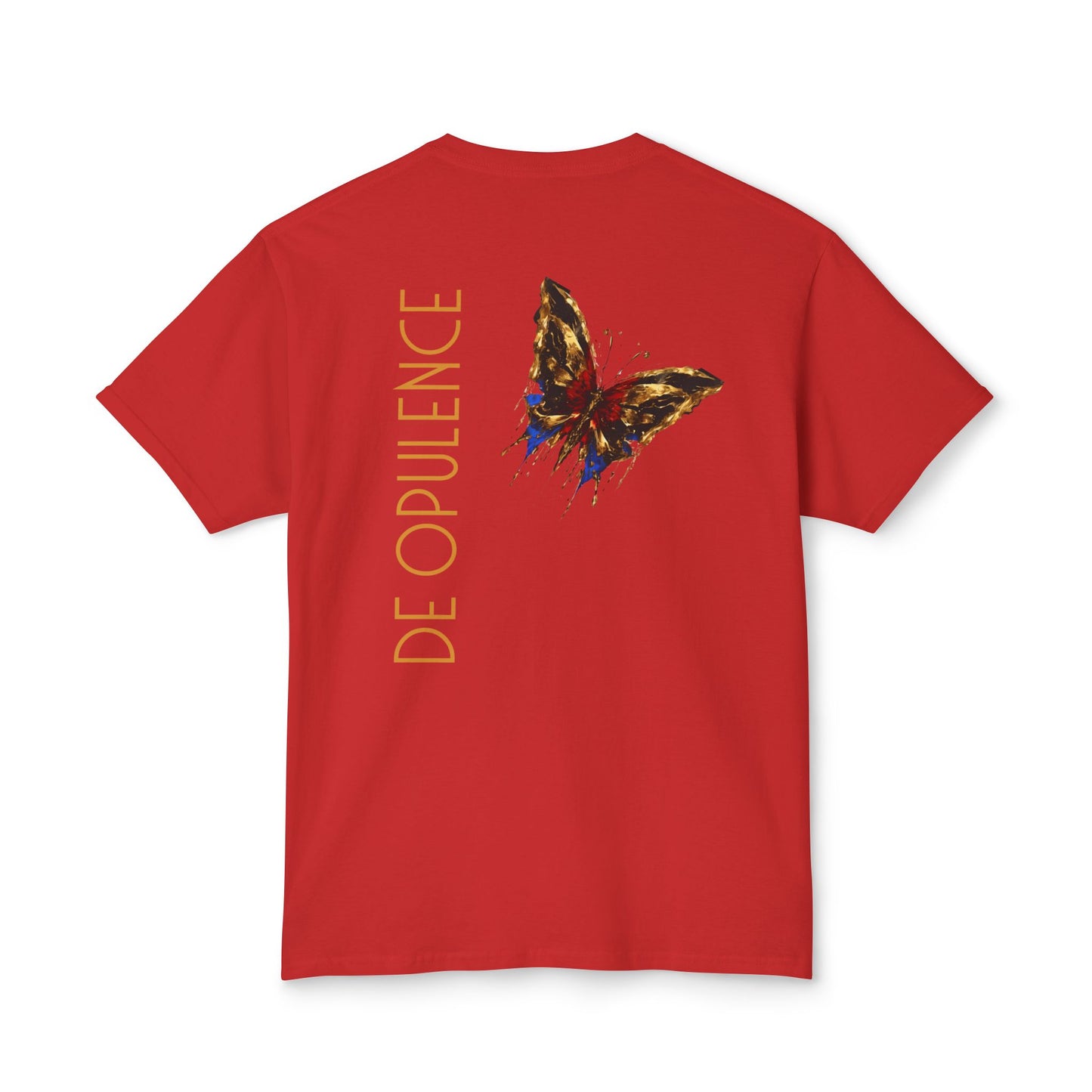 Colorful Butterfly Art Unisex T-Shirt - Unique Graphic Tee for Nature Lovers