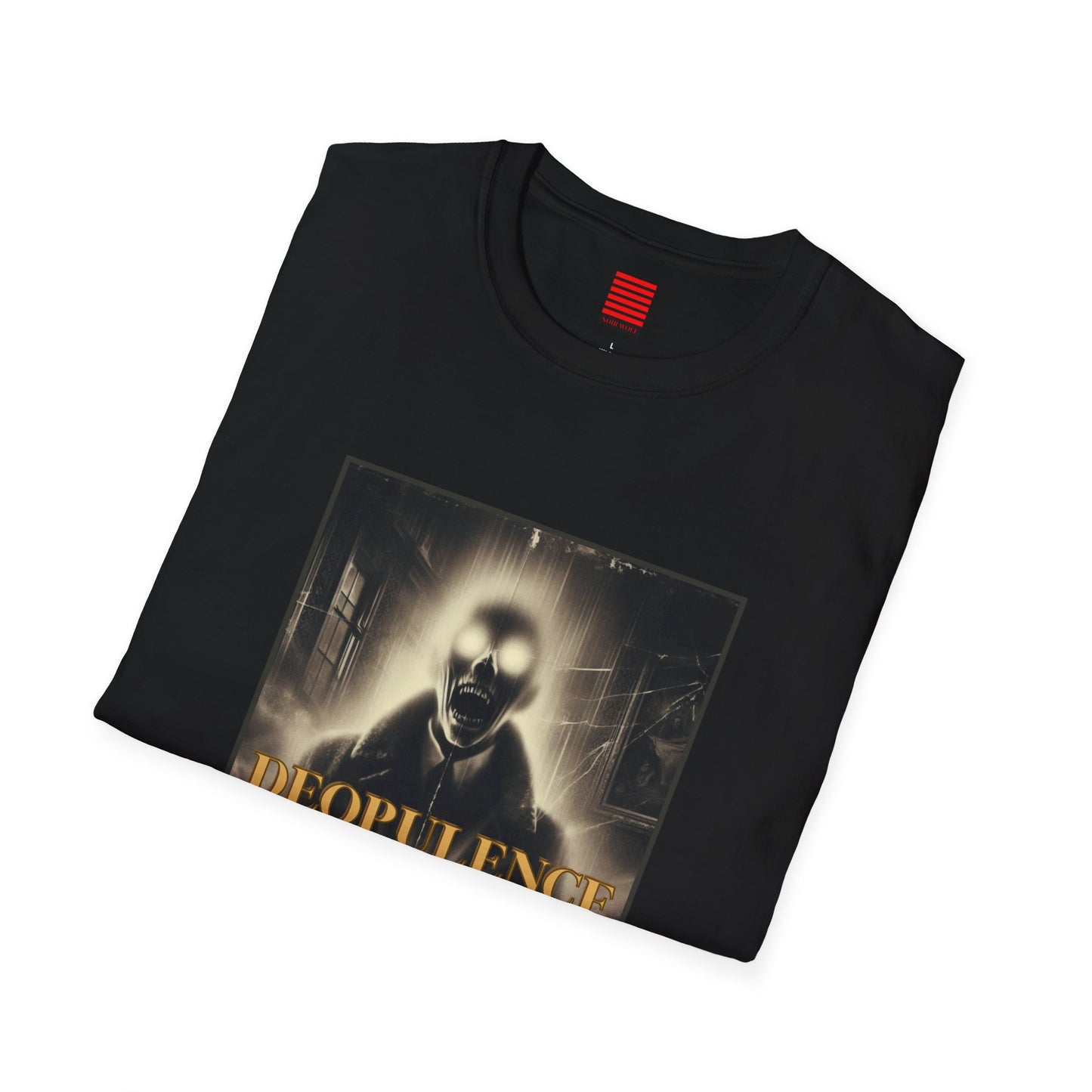 Wolf NOir Unisex T-Shirt