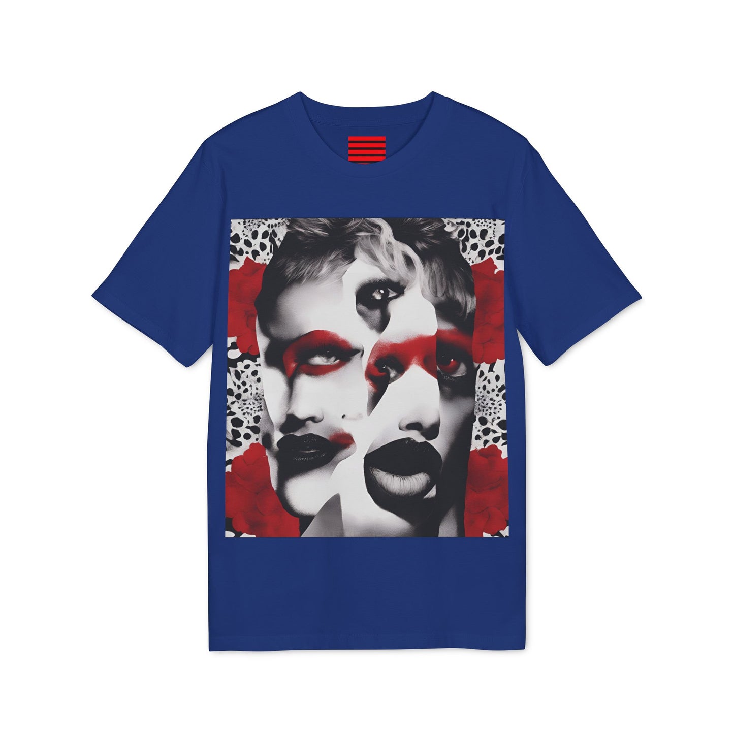 Unisex Creator 2.0 T-shirt Noir Wolf Worker Blue