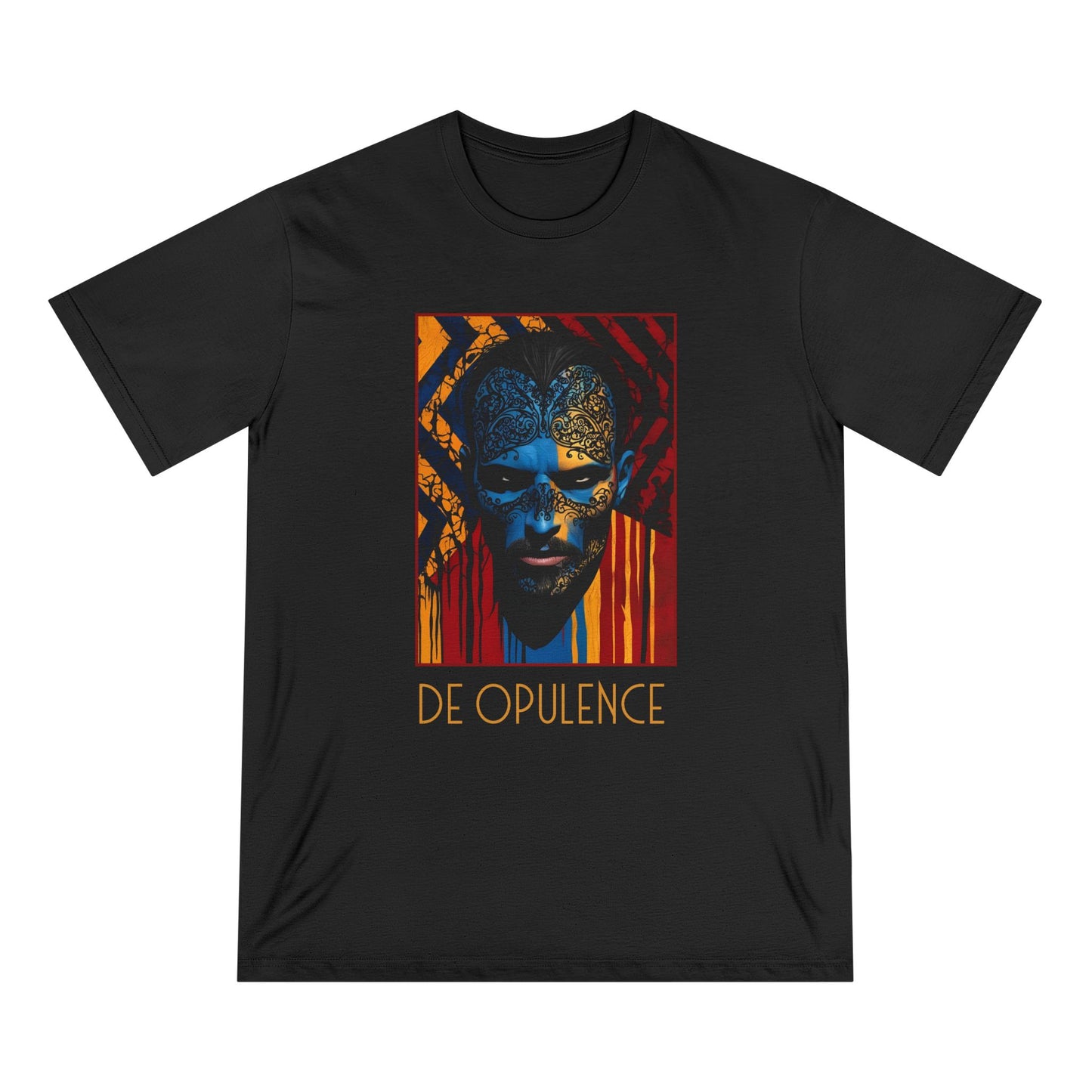 Artistic Statement Organic T-Shirt - 'De Opulence' & 'Noir Wolf'