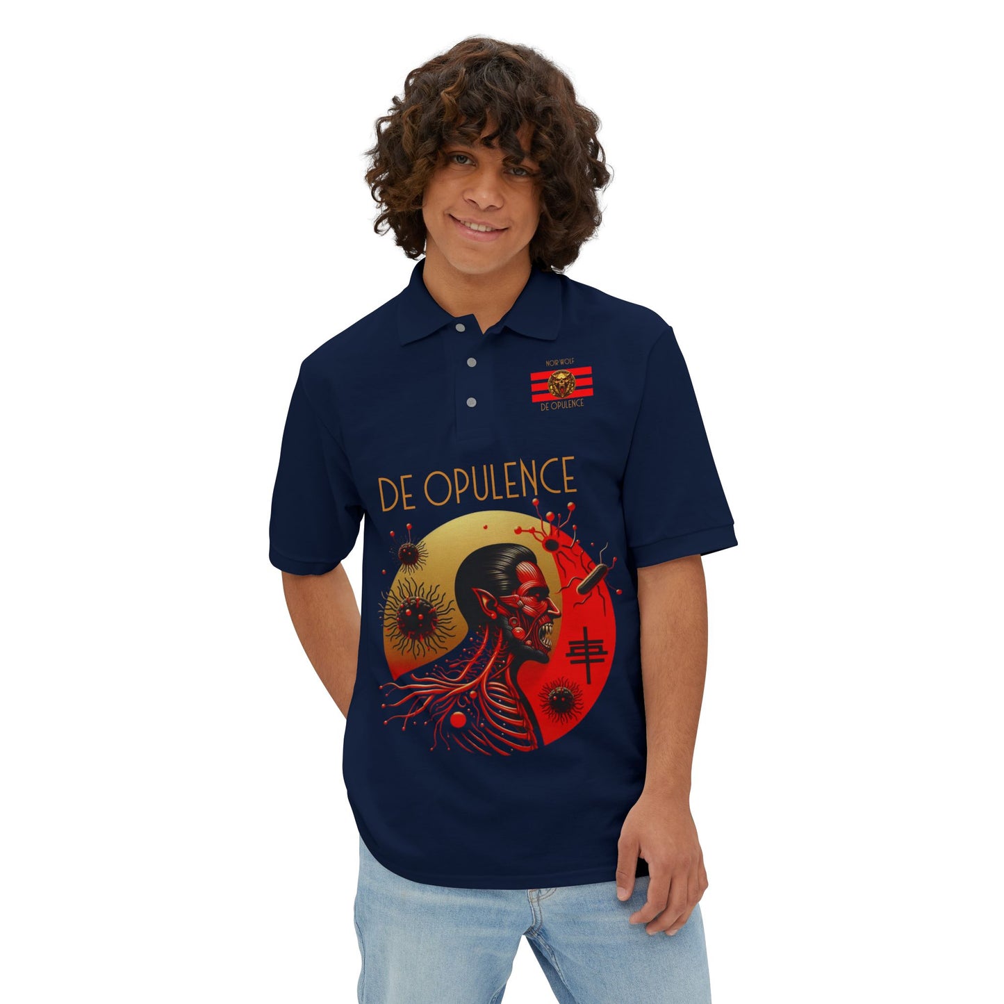 Men's Piqué Polo De Opulence