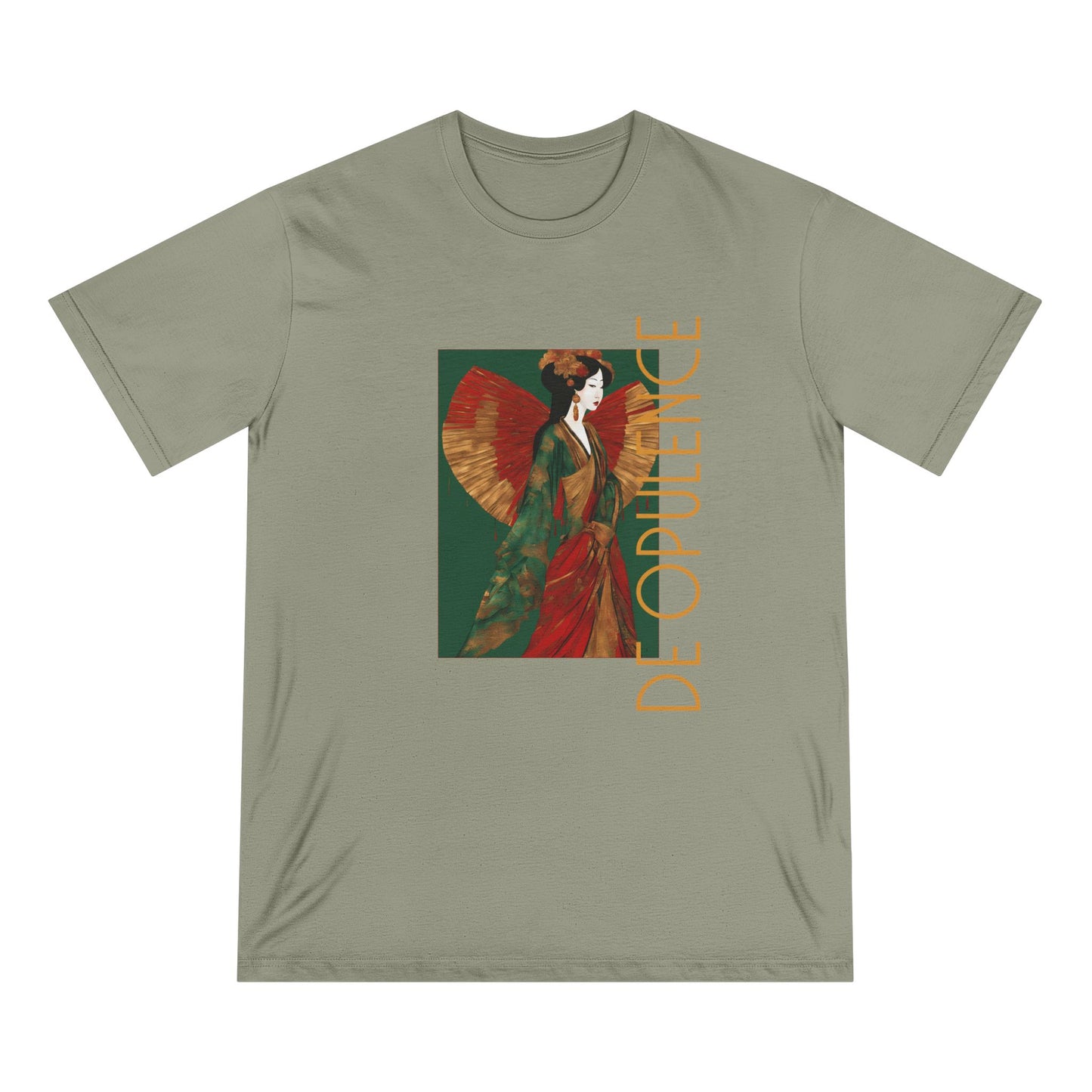 Elegant De Opulence Organic T-Shirt - Stylish & Sustainable Fashion