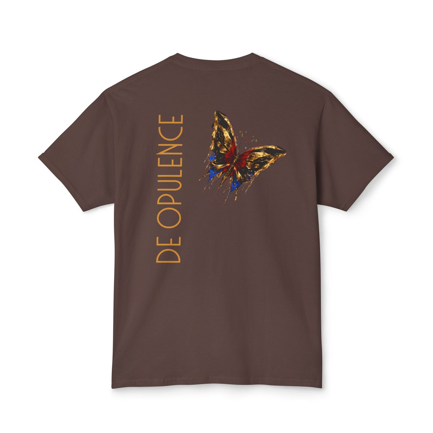 Colorful Butterfly Art Unisex T-Shirt - Unique Graphic Tee for Nature Lovers