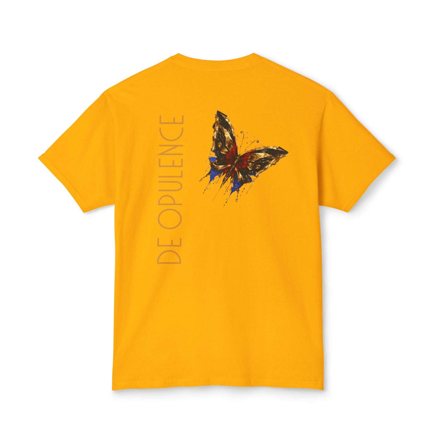 Colorful Butterfly Art Unisex T-Shirt - Unique Graphic Tee for Nature Lovers