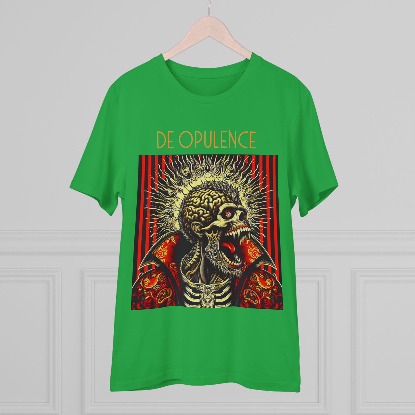 Organic Creator T-shirt - Unisex De Opulence by Noir Wolf