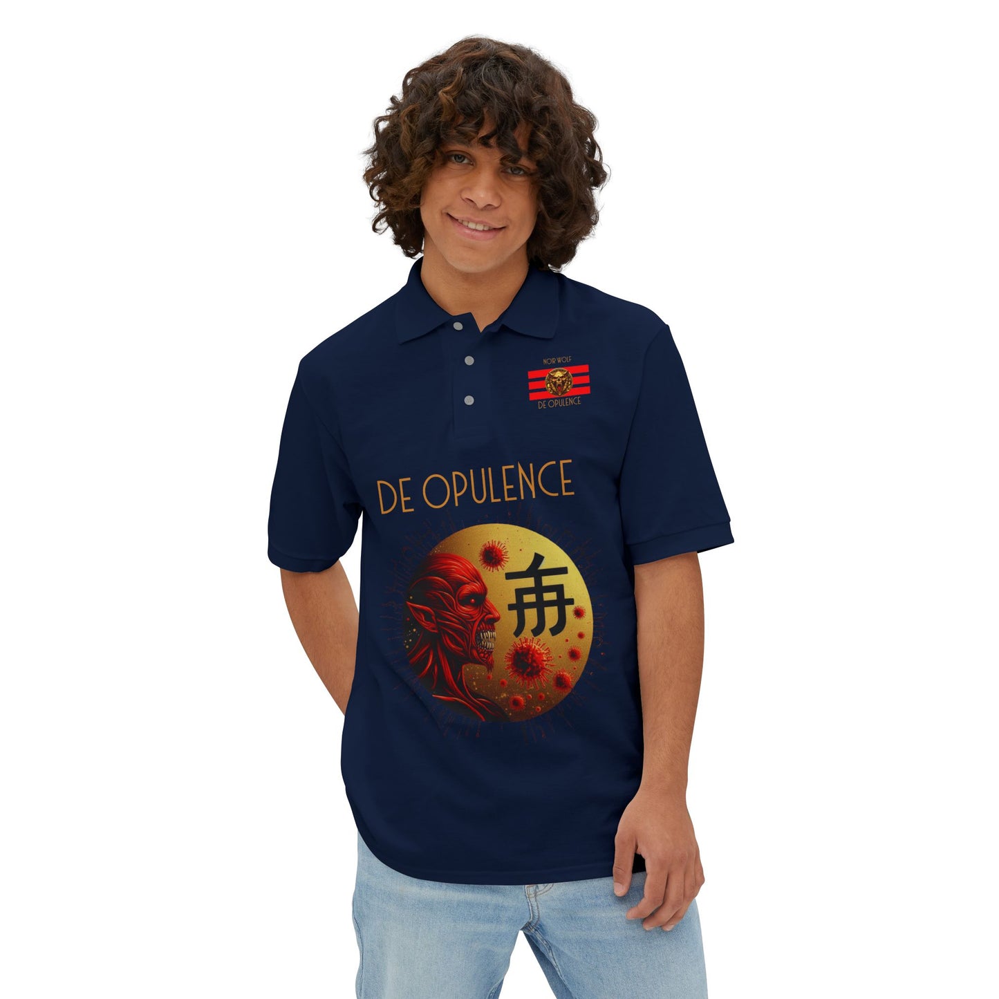 Men's Piqué Polo De Opulence