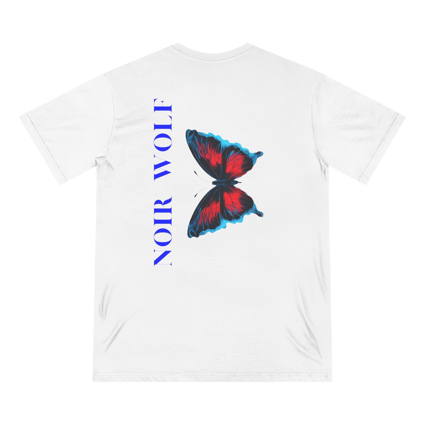 Organic Staple T-shirt NOIR WOLF