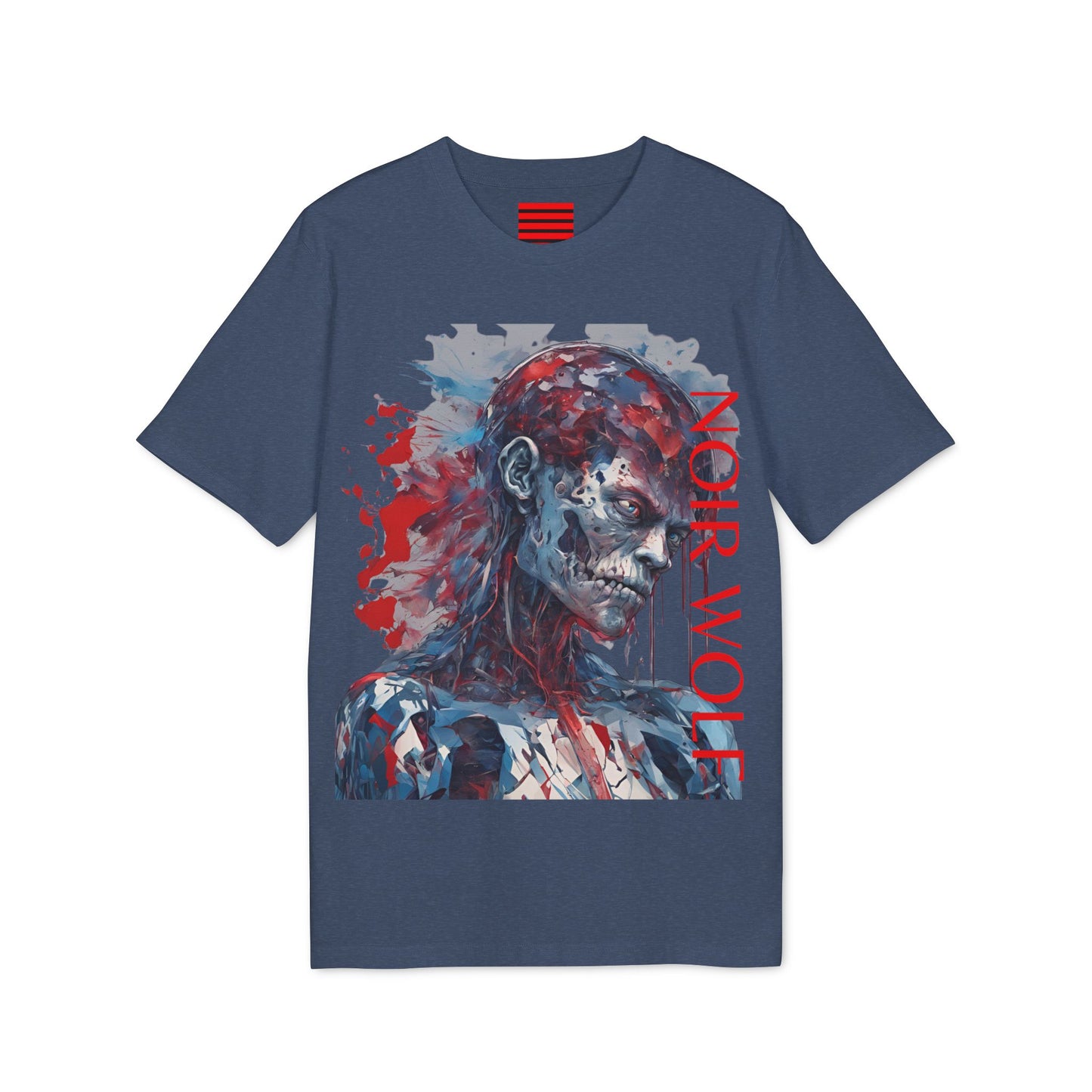 De Opulence Creator 2.0 T-shirt Dark Heather Blue
