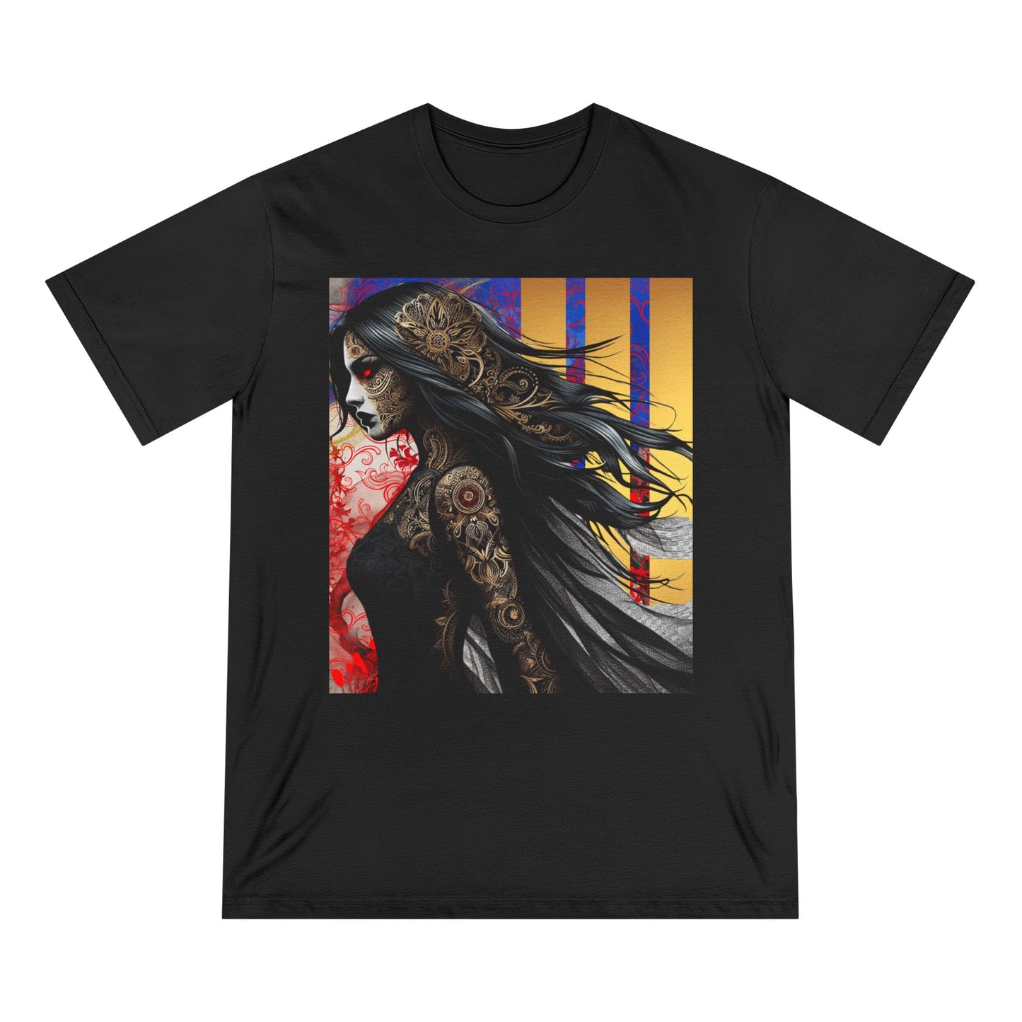 Organic Staple T-shirt De Opulence by Noir Wolf