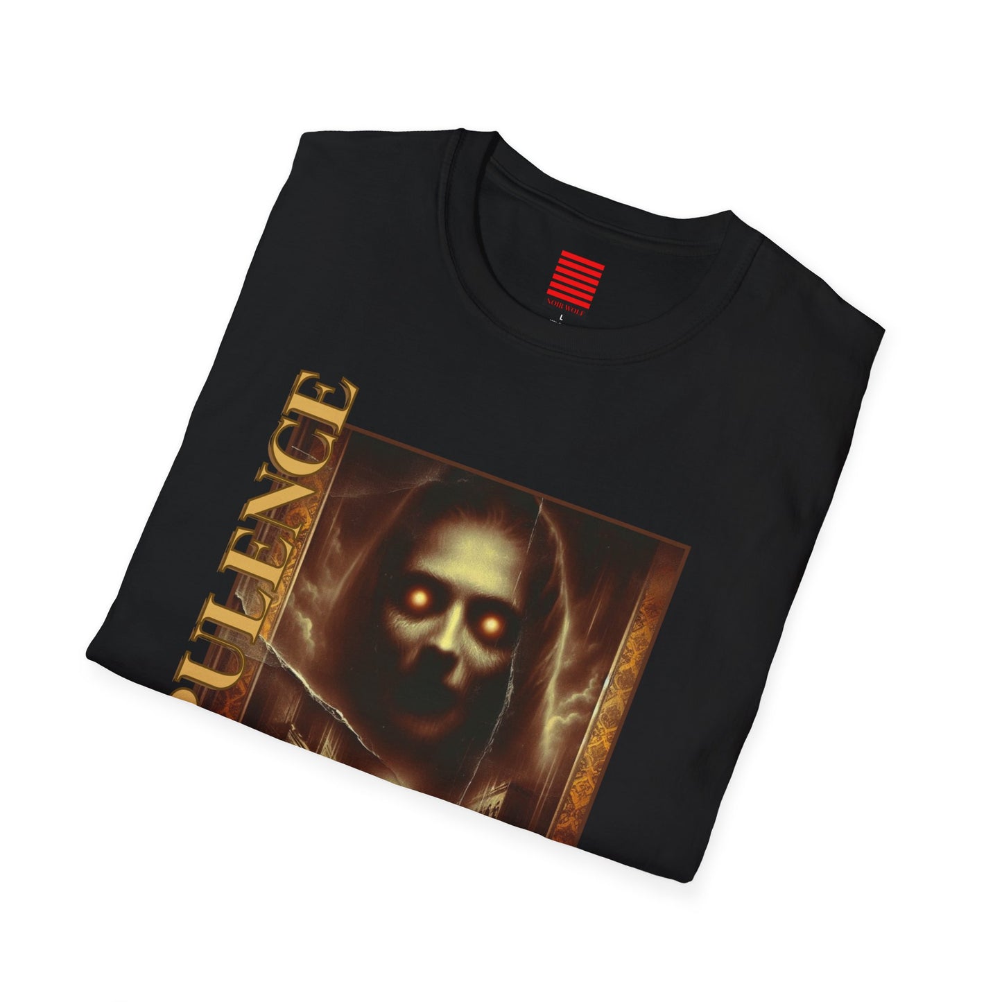 Gothic Graphic Tee, Spiritual Rage T-Shirt, Unisex Vintage Style, Halloween Outfit, Unique Gift for Graphic Tee Lovers