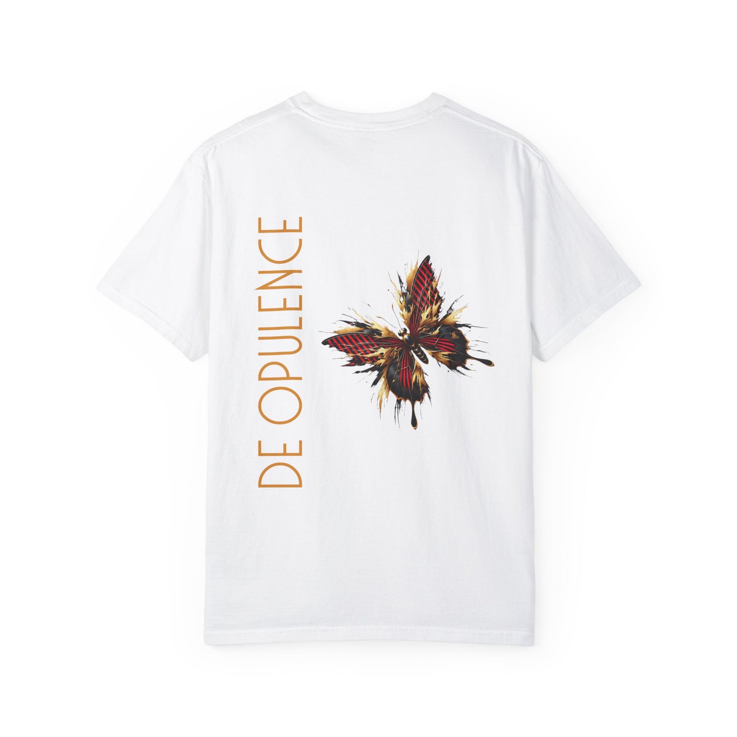 Unisex Garment-Dyed T-shirt De Opulence by Noir Wolf