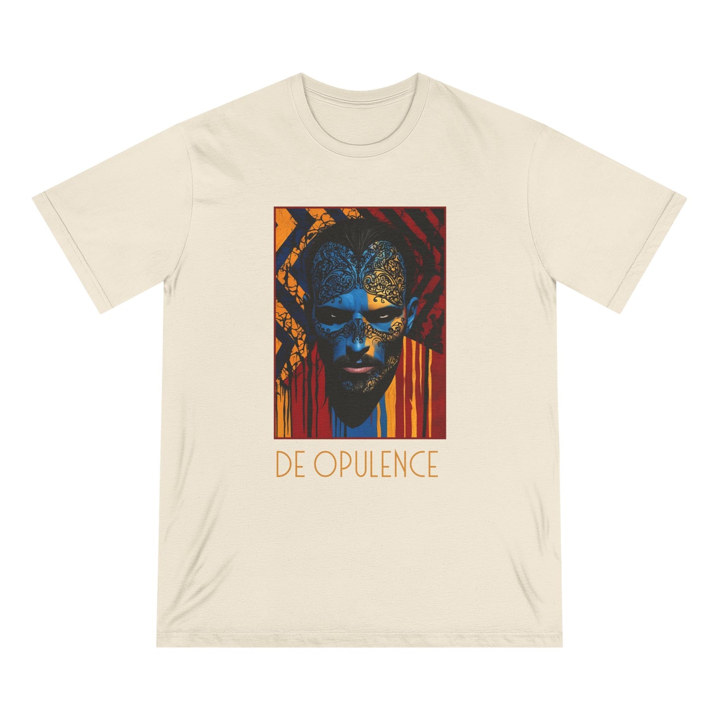 Artistic Statement Organic T-Shirt - 'De Opulence' & 'Noir Wolf'