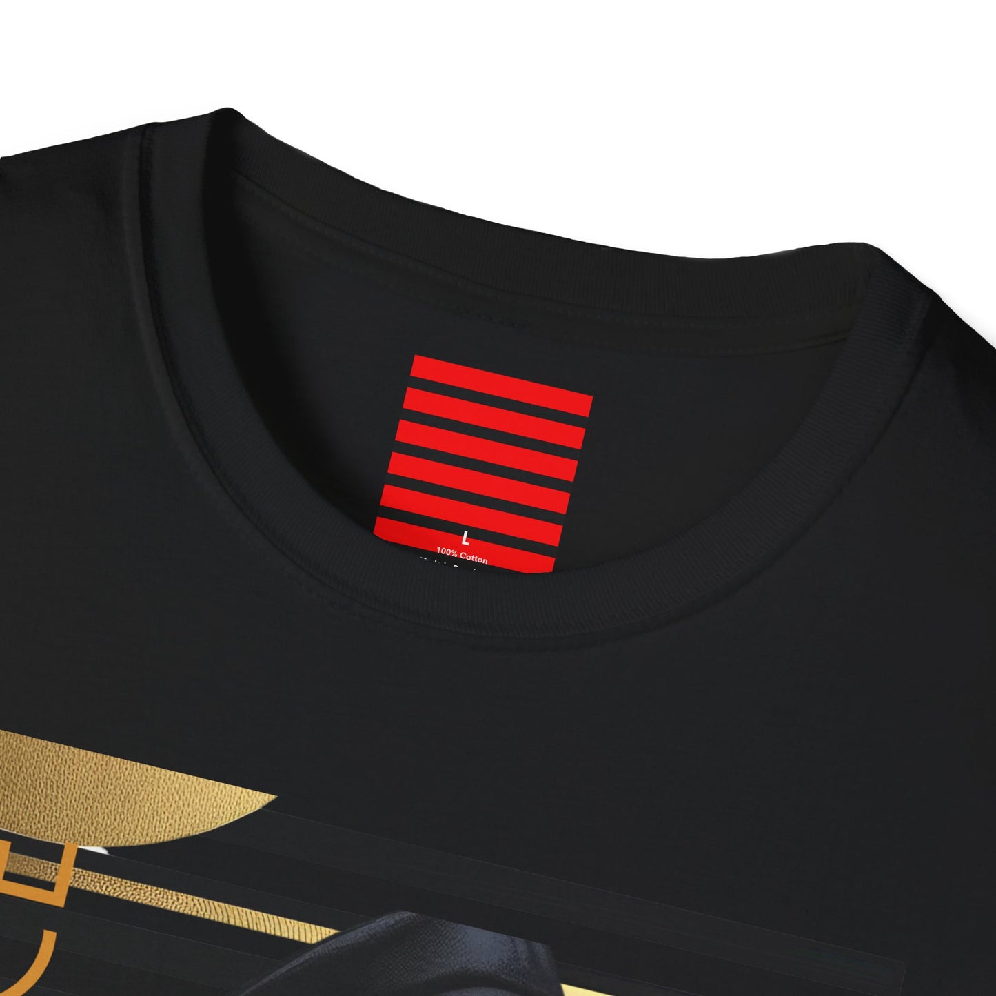 Artistic Unisex Softstyle T-Shirt - Unique Graphic Design