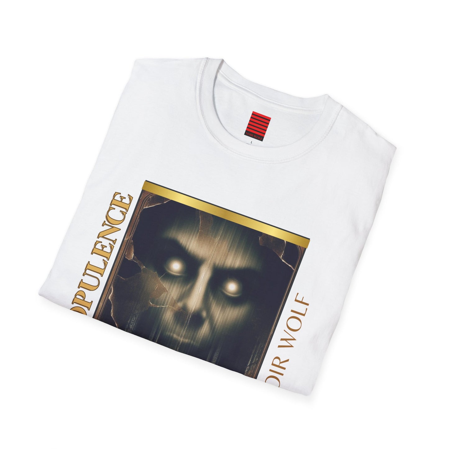 Golden Horror Unisex T-Shirt - Vintage 1940 Design