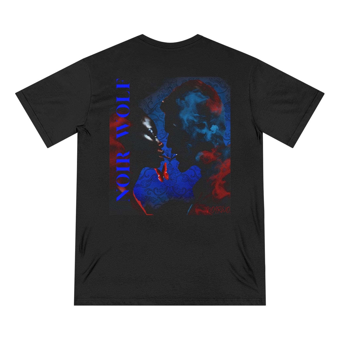 Organic Staple T-shirt NOIR WOLF