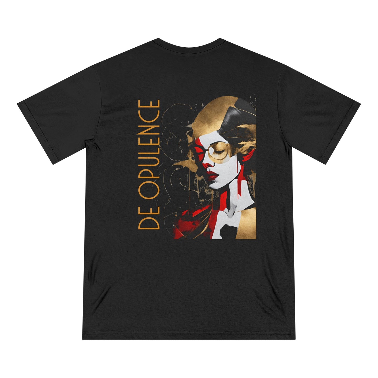Artistic Skeleton & Opulence Graphic T-Shirt for Trendsetters