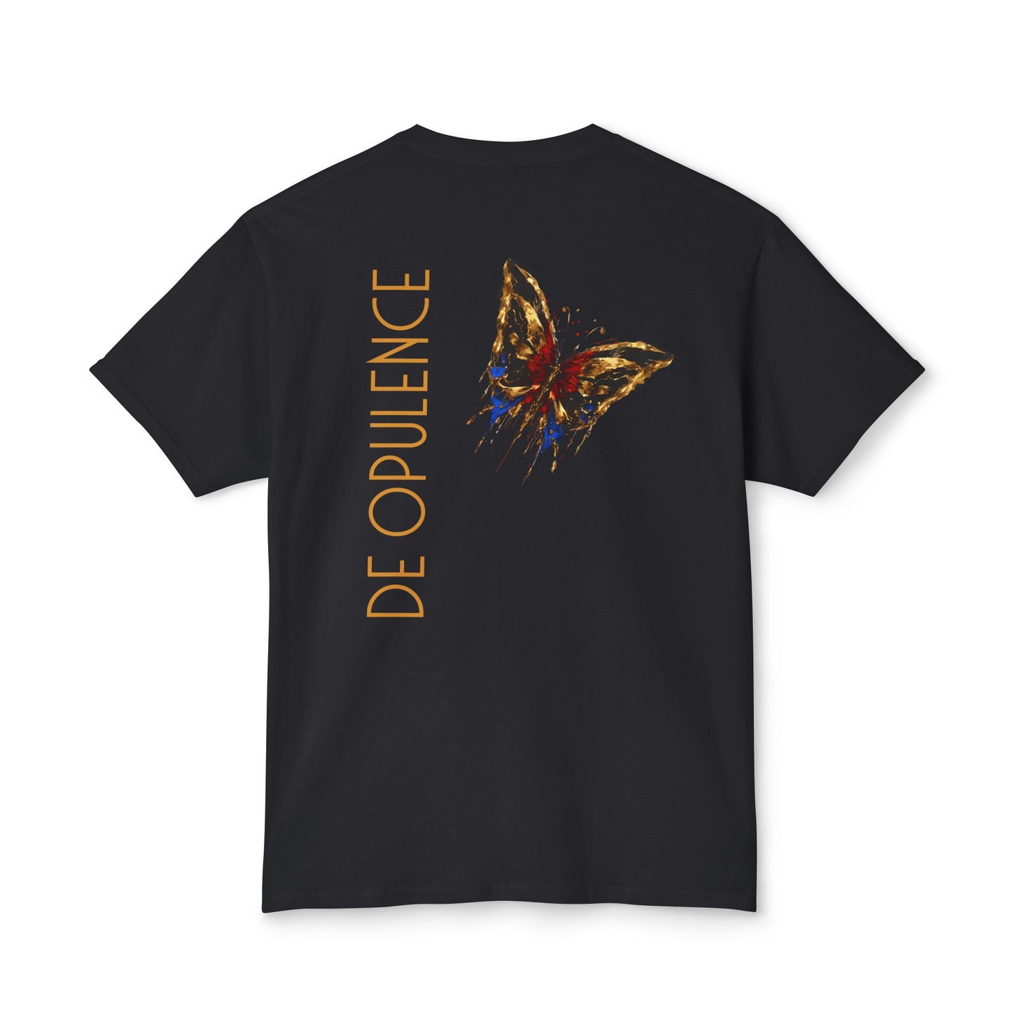 Colorful Butterfly Art Unisex T-Shirt - Unique Graphic Tee for Nature Lovers