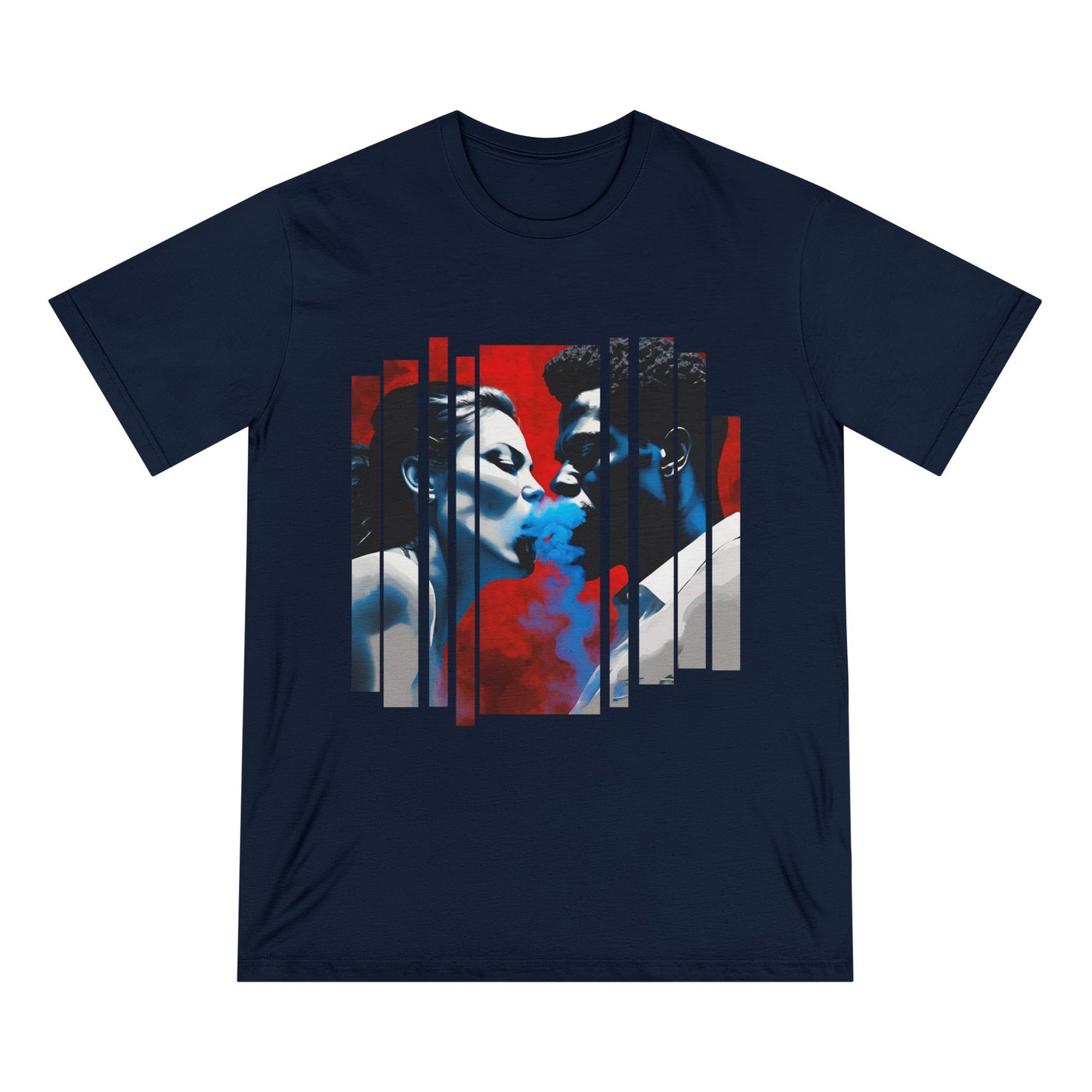 Organic Staple T-shirt BUTTERFLY NOIR WOLF