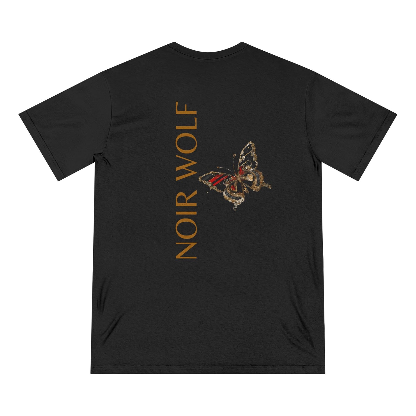 Organic Staple T-shirt De Opulenece by Noir Wolf