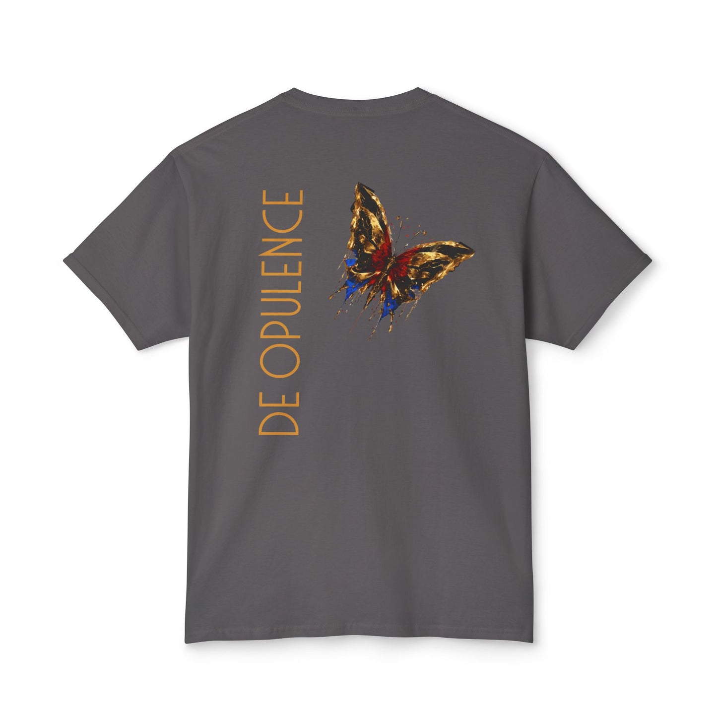 Colorful Butterfly Art Unisex T-Shirt - Unique Graphic Tee for Nature Lovers