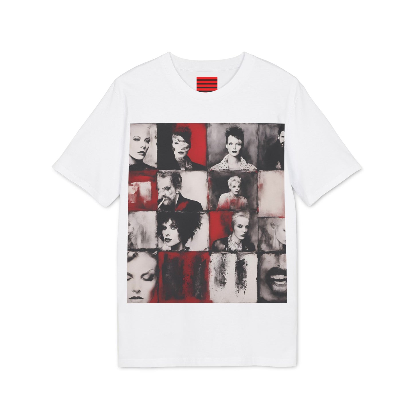 Unisex Creator 2.0 T-shirt Noir Wolf White