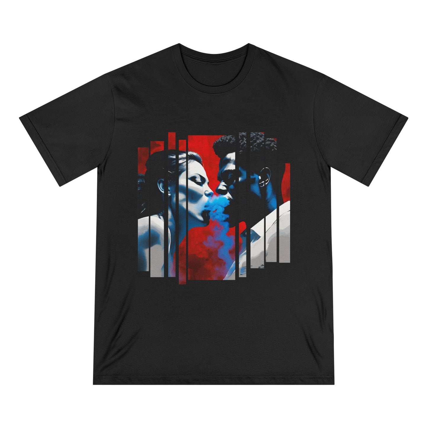 Organic Staple T-shirt BUTTERFLY NOIR WOLF