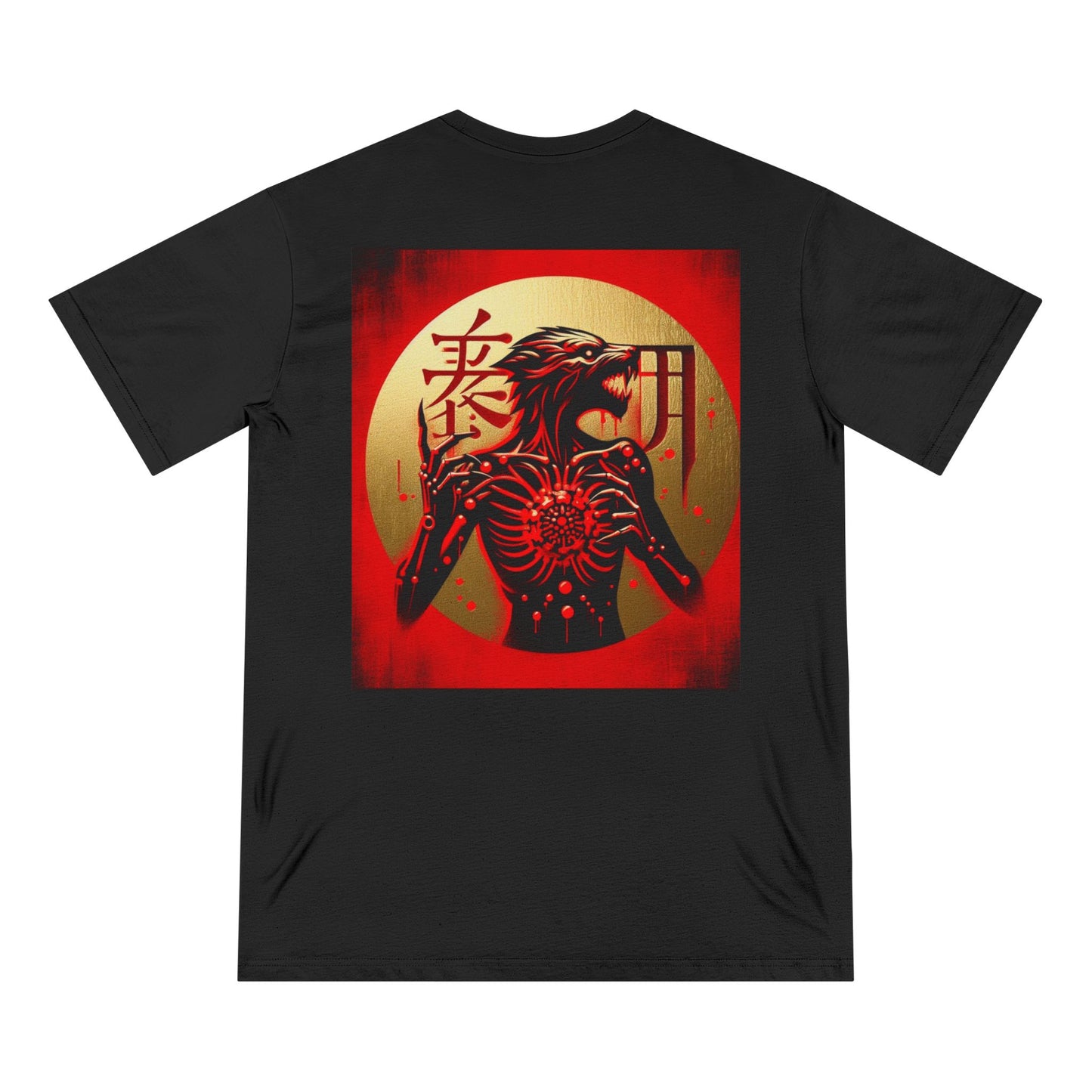 Organic Staple T-shirt De Opulence by Noir Wolf