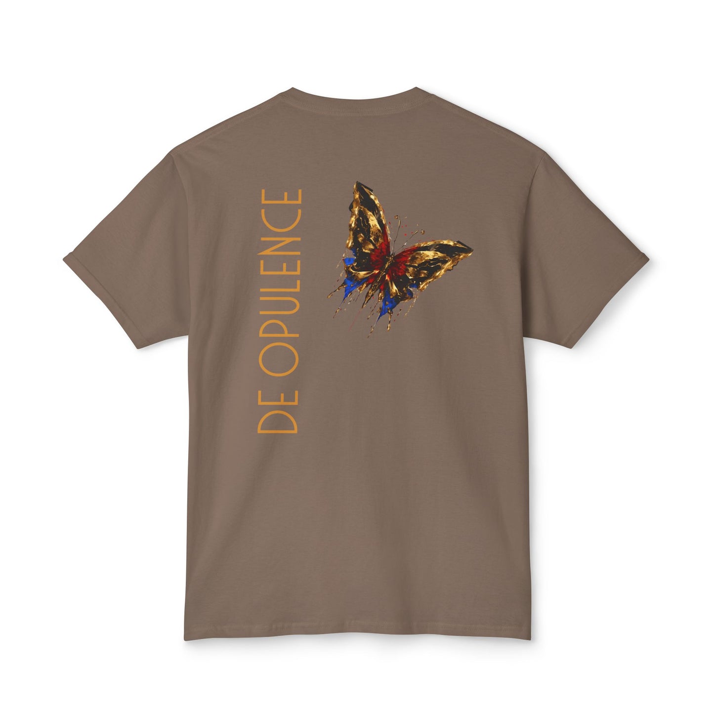 Colorful Butterfly Art Unisex T-Shirt - Unique Graphic Tee for Nature Lovers