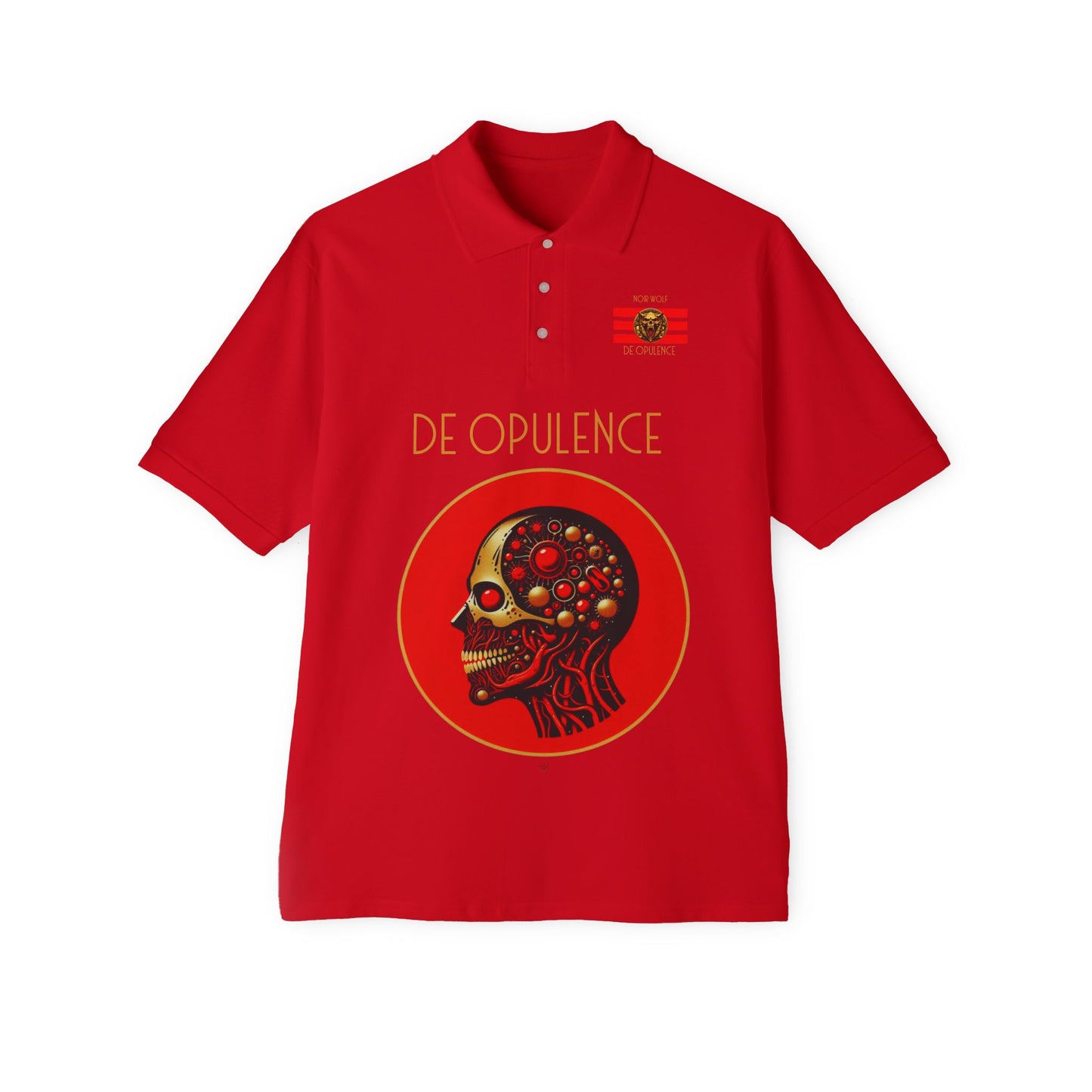 Men's Piqué Polo De Opulence True Red