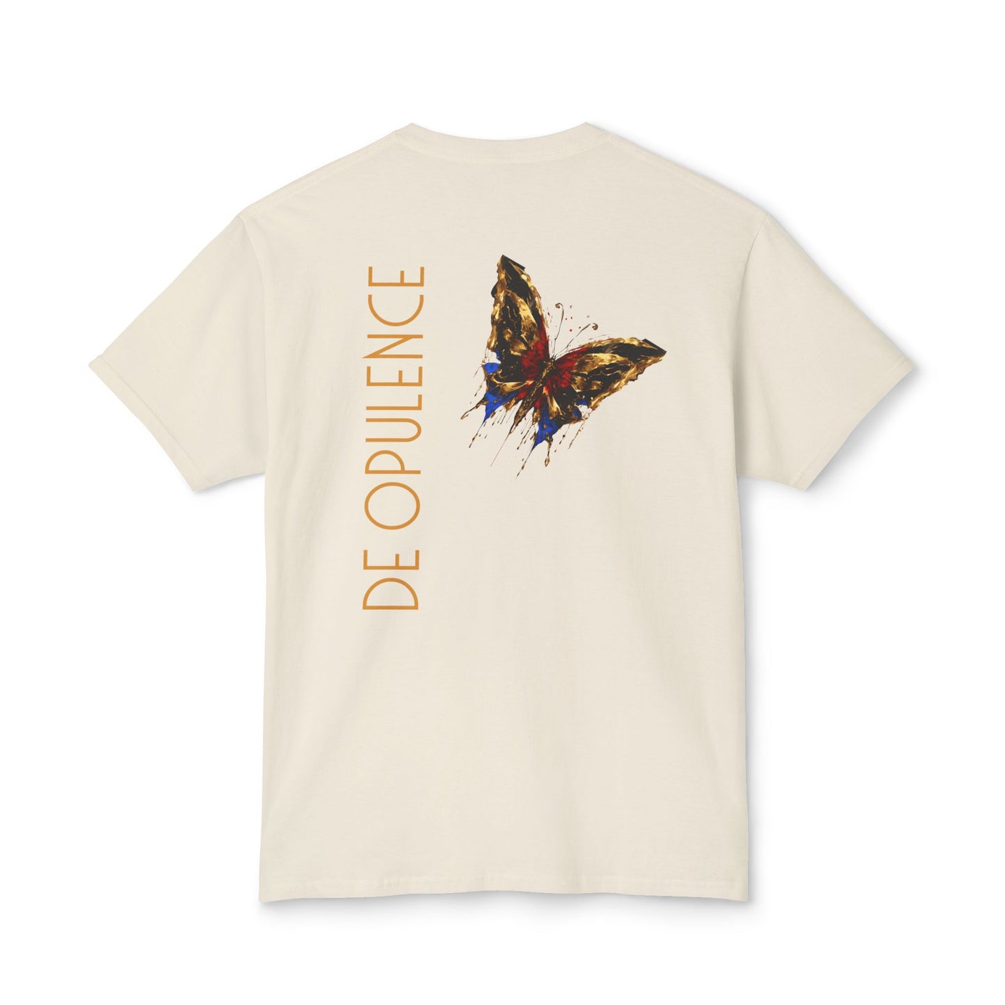 Colorful Butterfly Art Unisex T-Shirt - Unique Graphic Tee for Nature Lovers