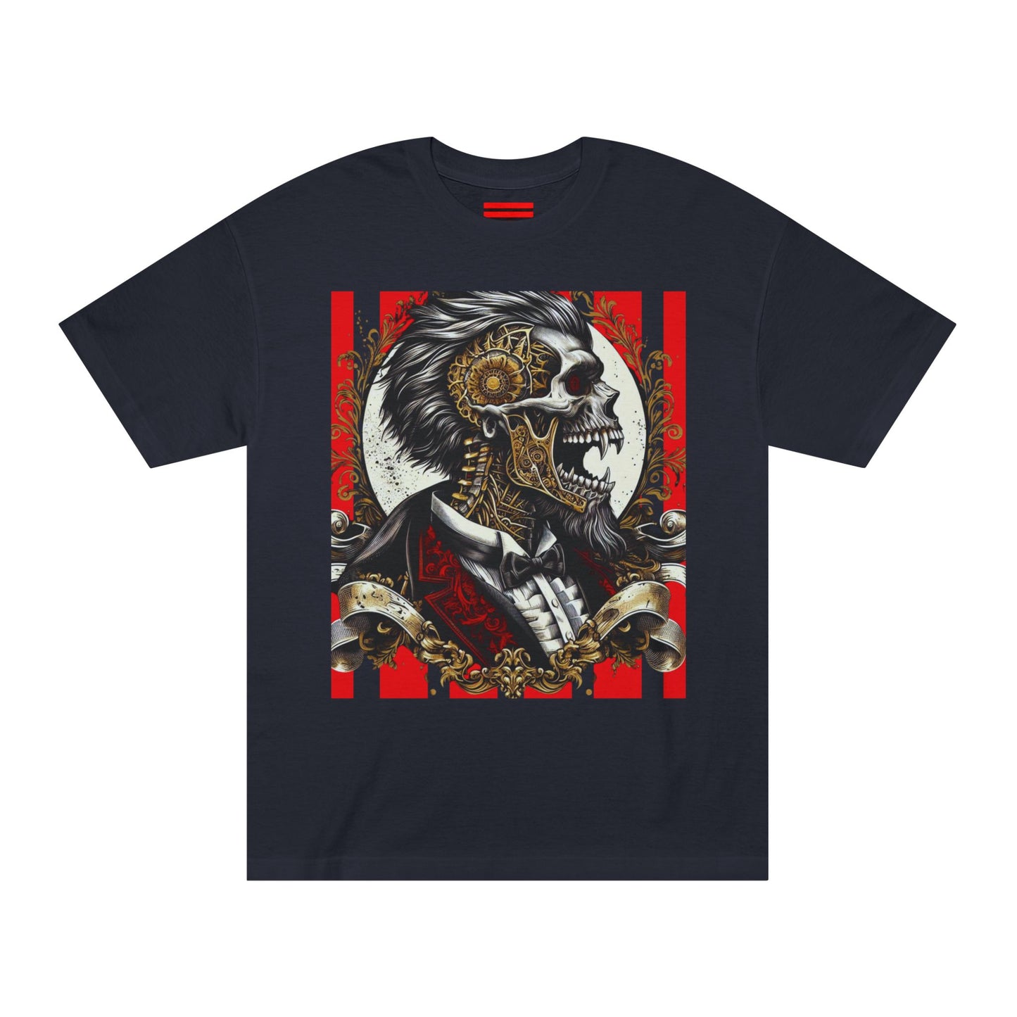 Unisex Classic Tee De Opulence by Noir Wolf Black