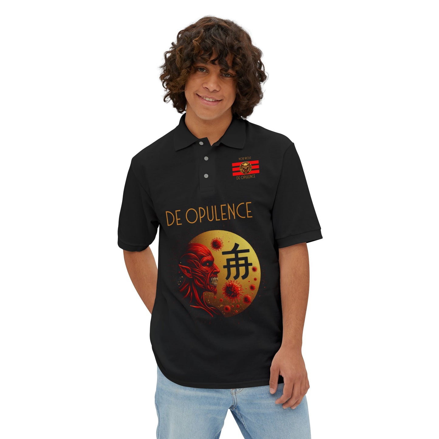Men's Piqué Polo De Opulence