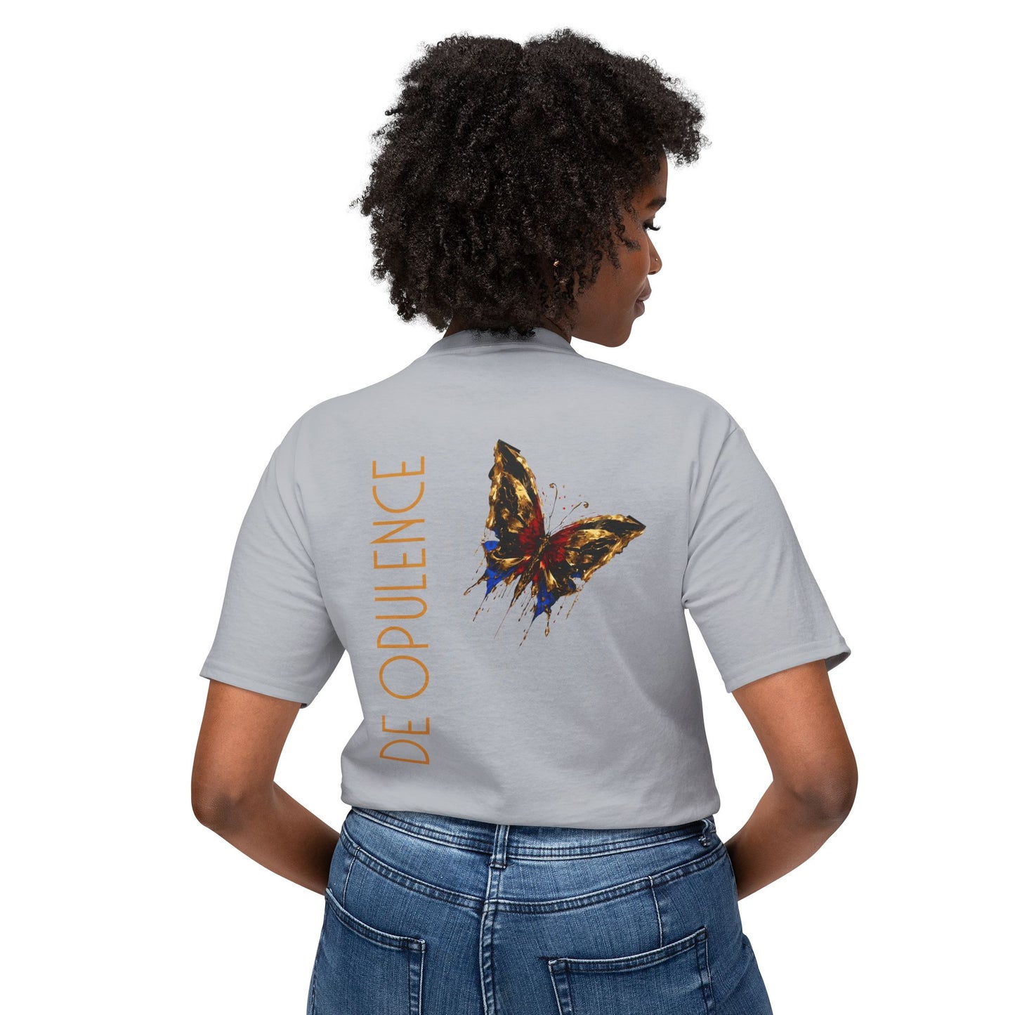 Colorful Butterfly Art Unisex T-Shirt - Unique Graphic Tee for Nature Lovers
