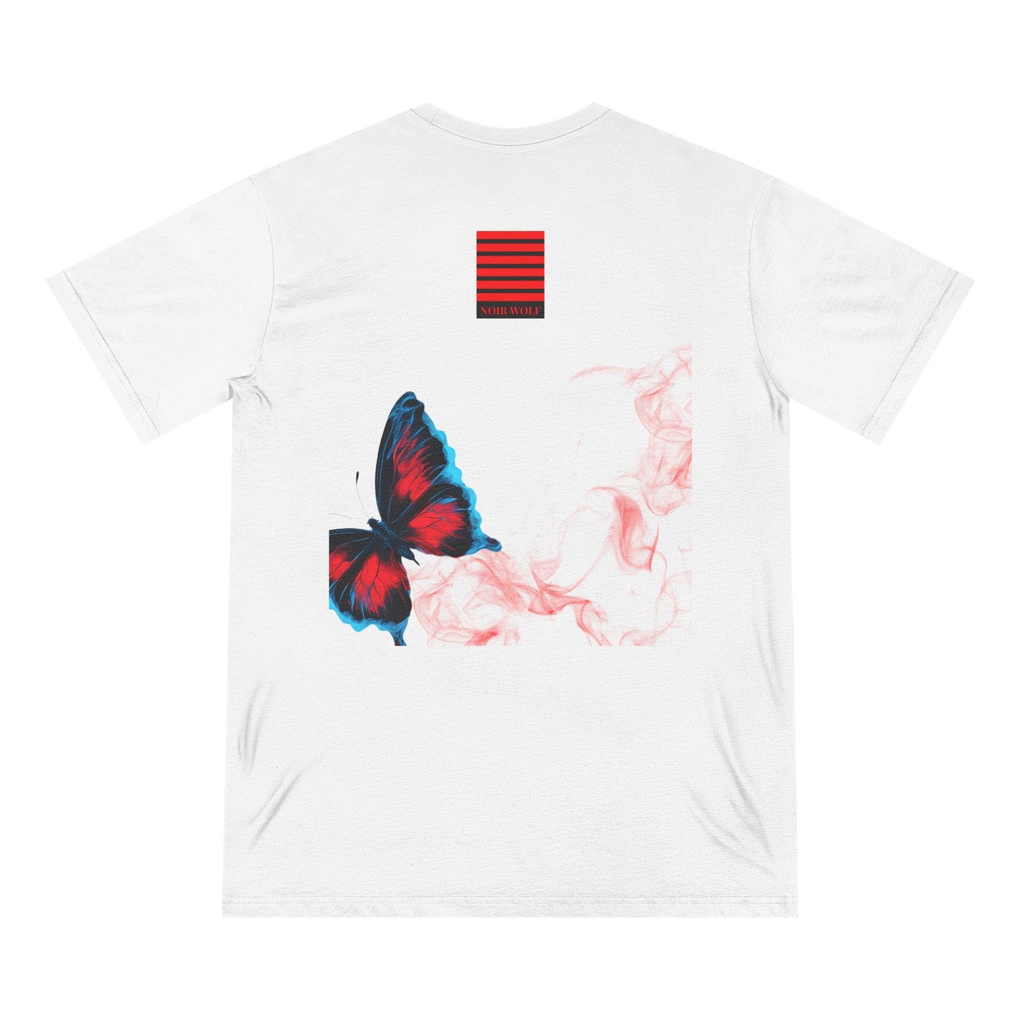 Organic Staple T-shirt NOIR WOLF