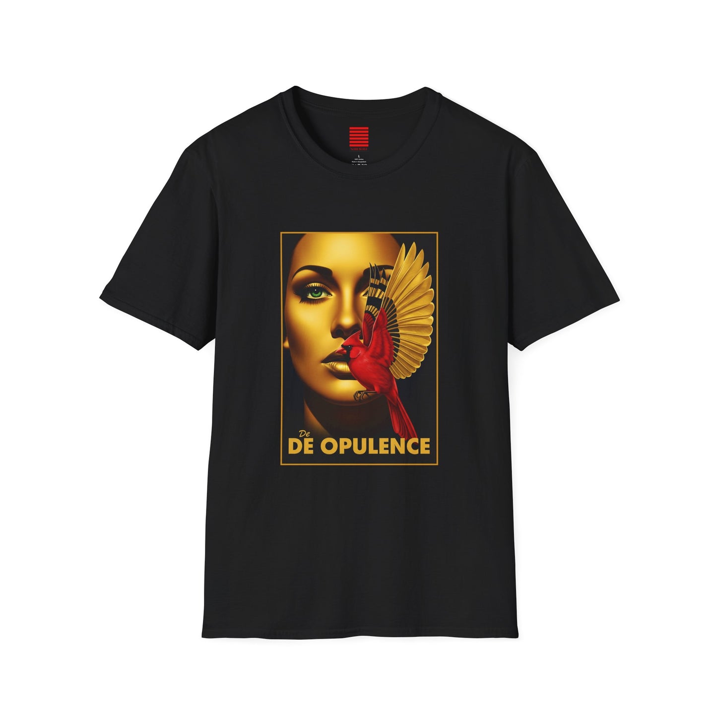 Artistic Unisex T-Shirt with Bold Designs, Statement Tee for Gift Giving, Casual Wear, Fashion Statement, Unique Graphic Shirt