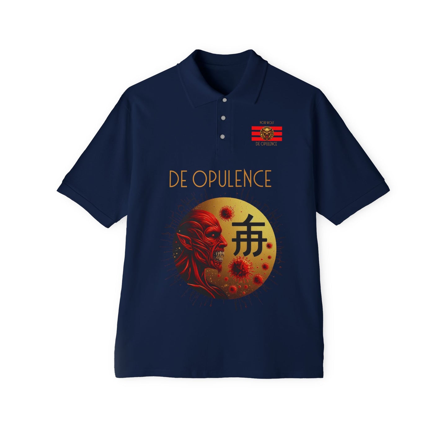 Men's Piqué Polo De Opulence J. Navy